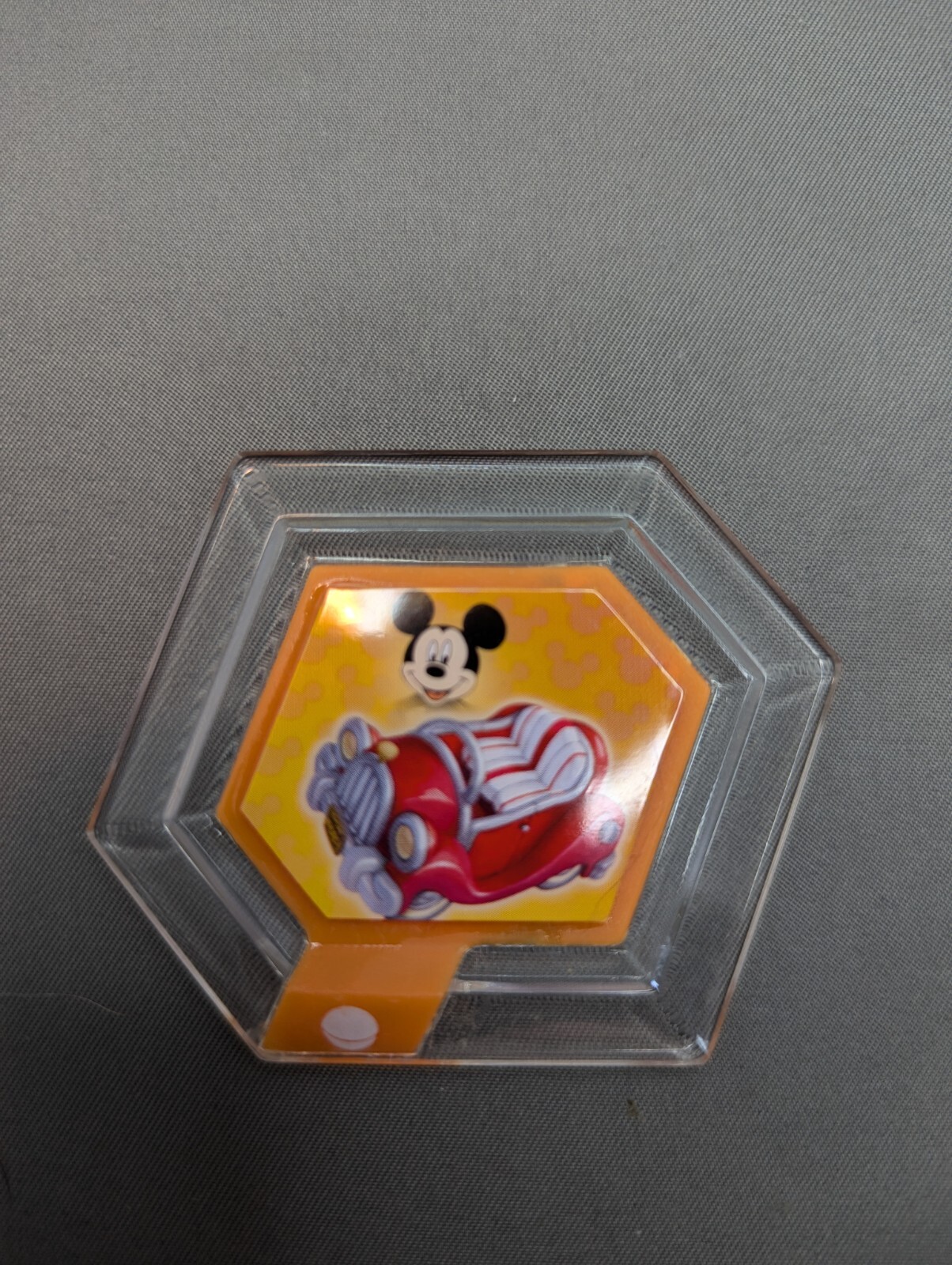 Disney Infinity Mickey Power Disc: MICKEY’S CAR Mickey’s Jalopy Toon Town