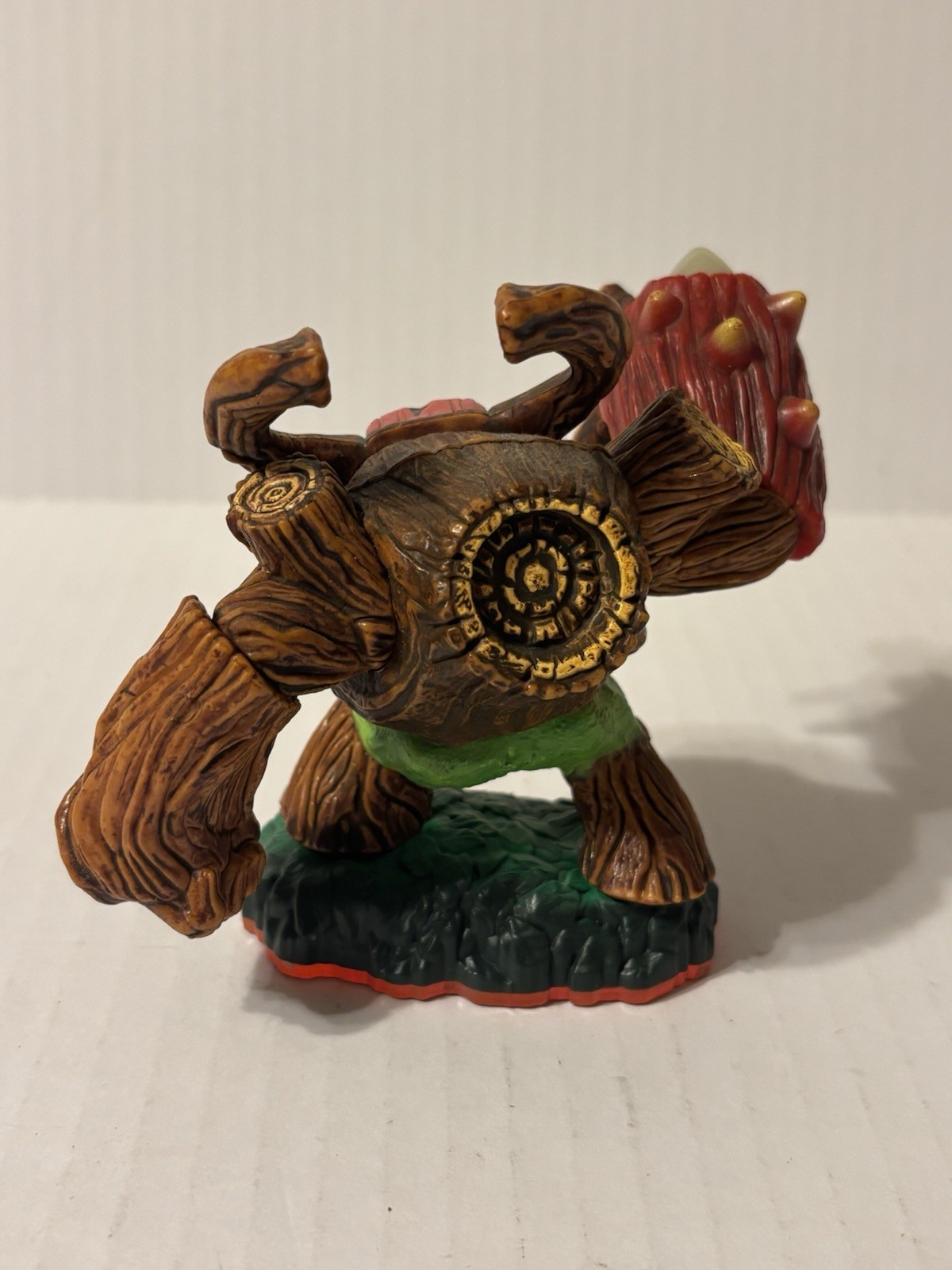 Skylanders Activision Giants Tree Rex Wood Video Game Accessory Figure