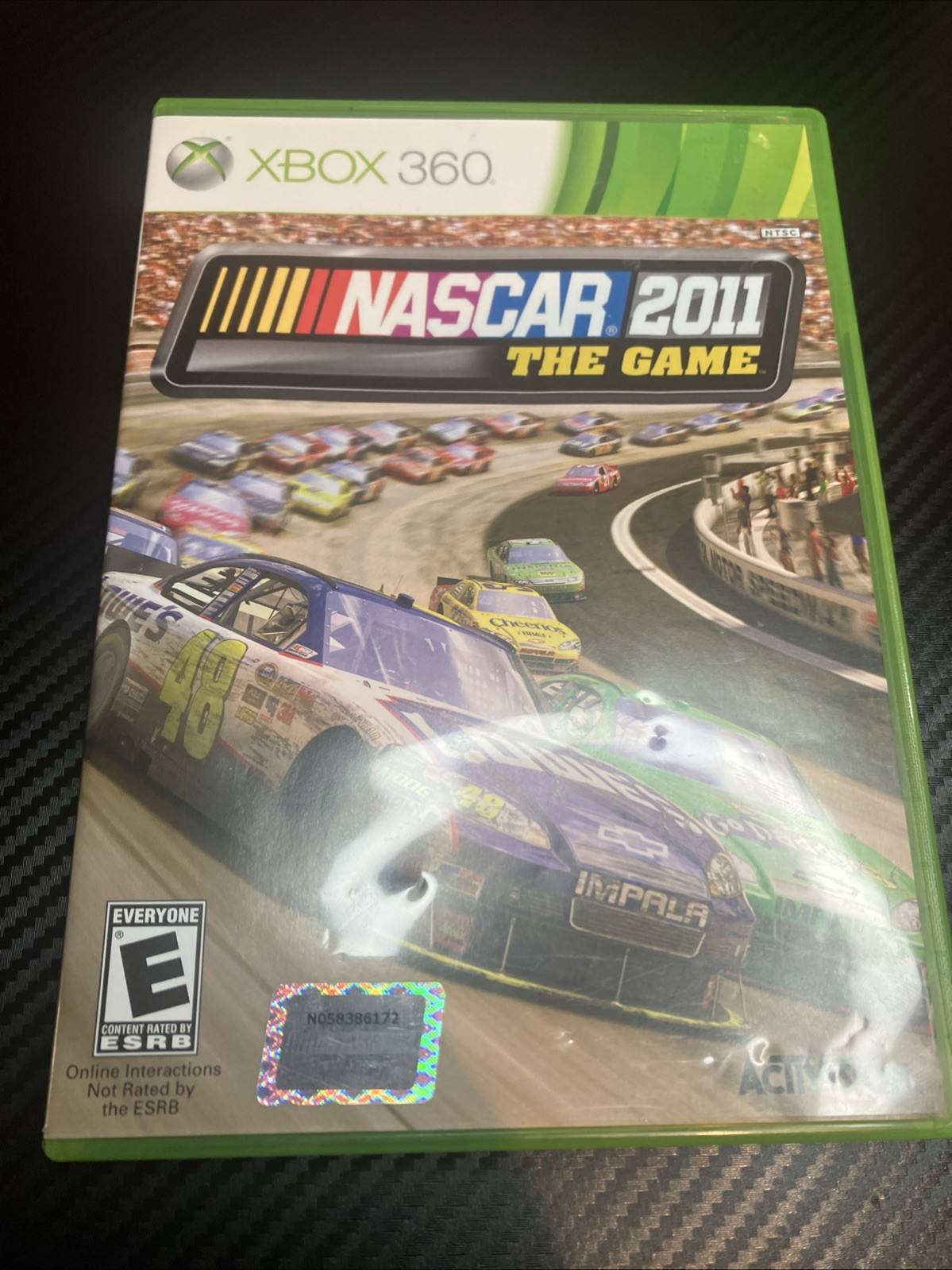 Nascar 2011: The Game – Microsoft Xbox 360 CIB Complete