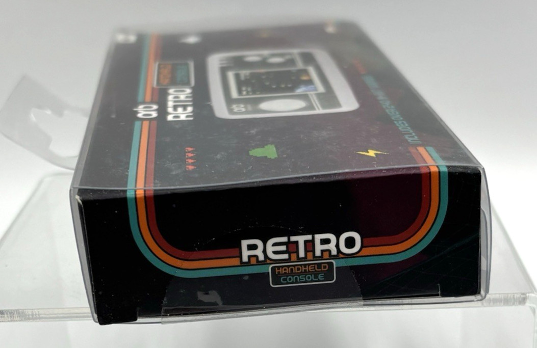 orb Retro Handheld Console (v2) 240 Built-in Games Mod. OR-RETHC2 New & Sealed_