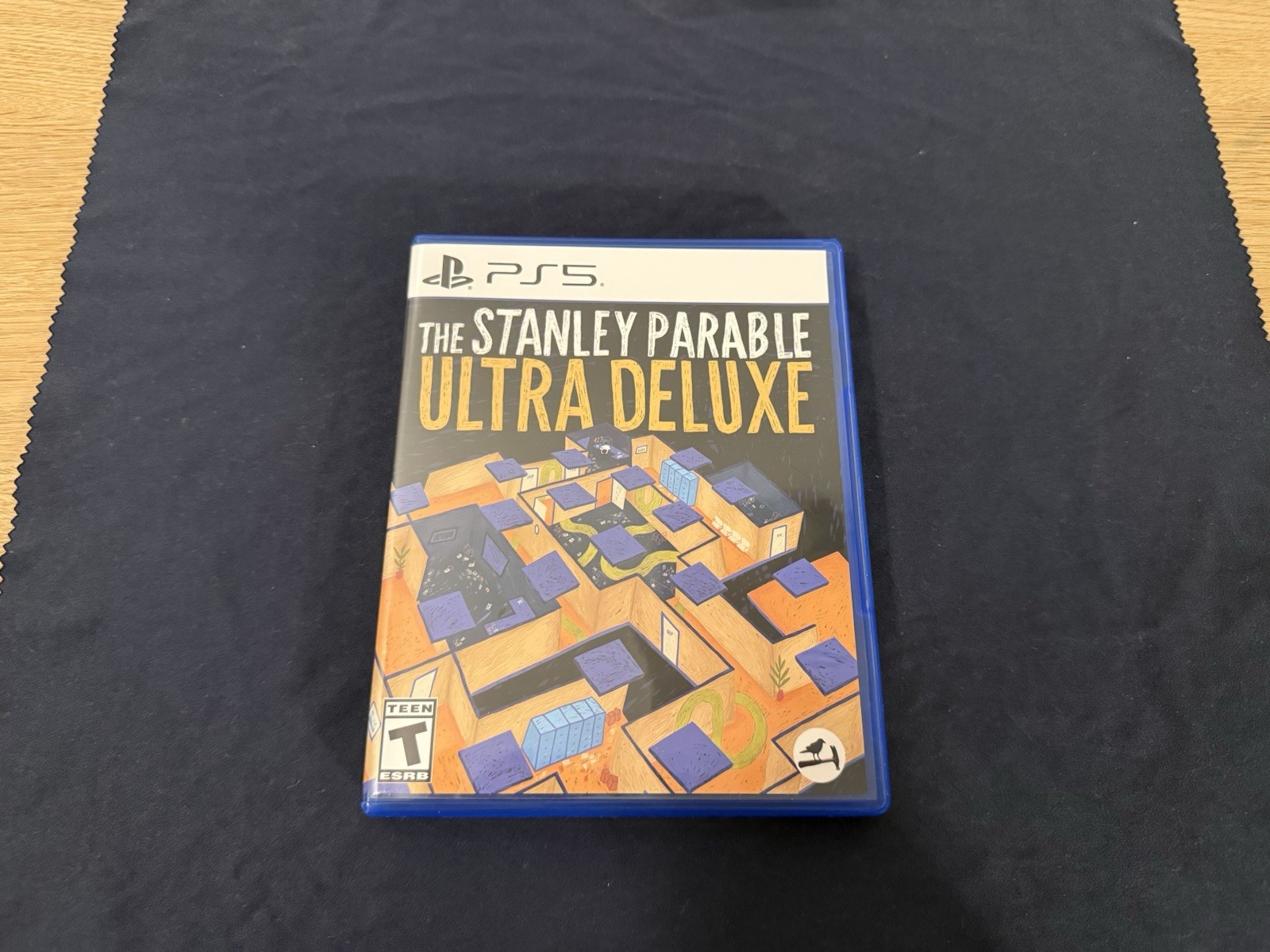 The Stanley Parable Ultra Deluxe Collectors Edition for PS5 iam8bit (Game Only)