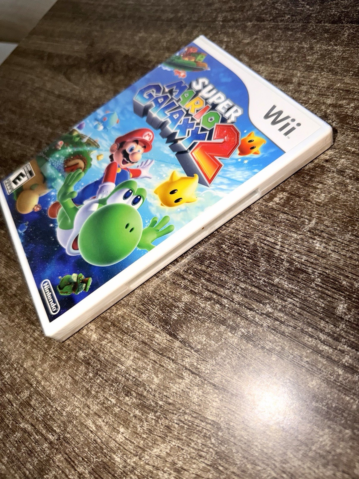 Super Mario Galaxy 2 (Nintendo Wii, 2010) BRAND NEW SEALED!
