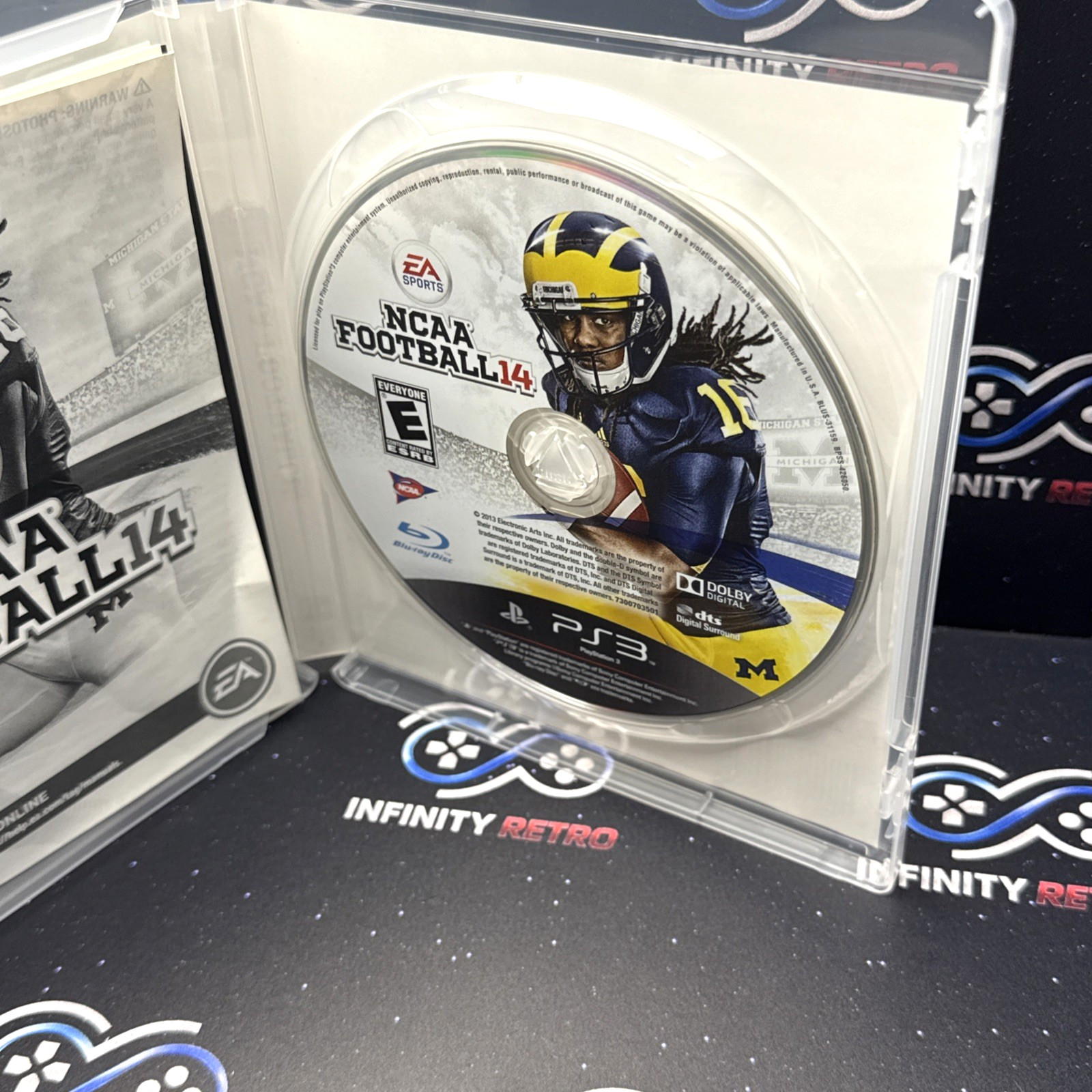 NCAA Football 14 Sony PlayStation 3 PS3 CIB Refurbished & Tested Free Shipping