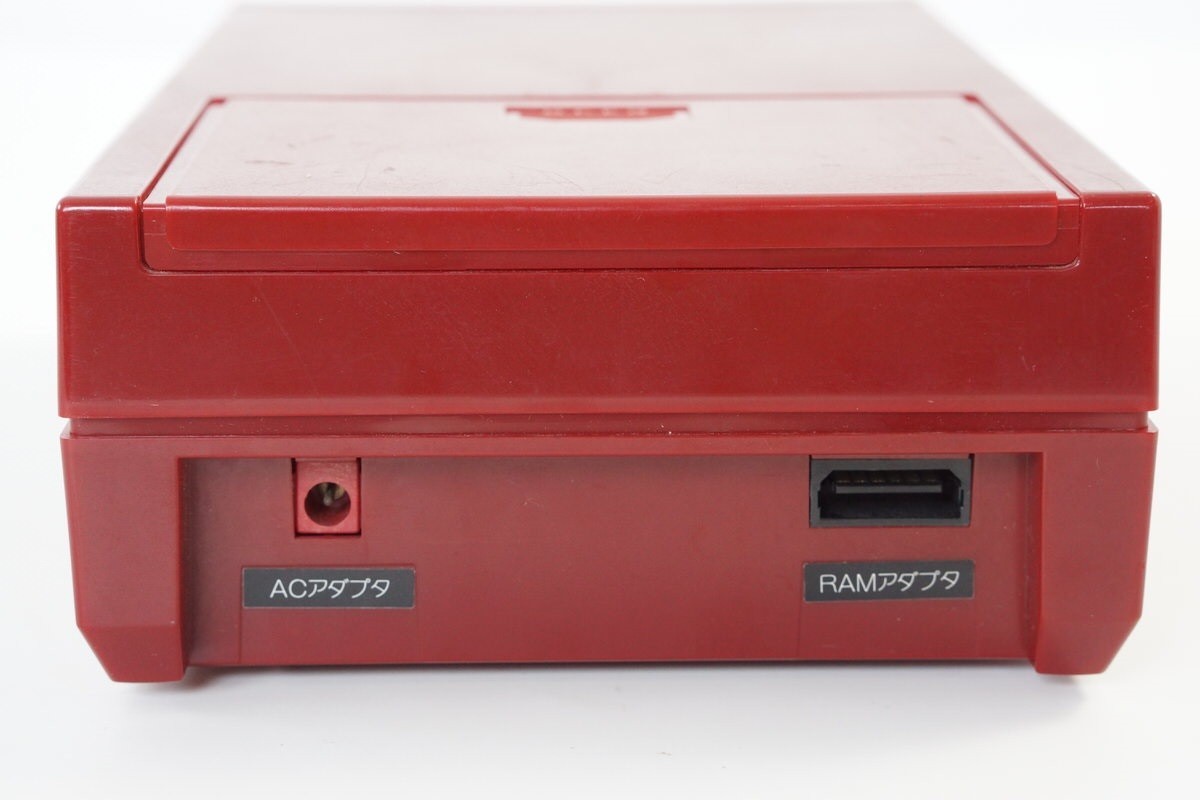 Famicom Disk System Console HVC-022 Nintendo FREE SHIPPING Tested D2249380