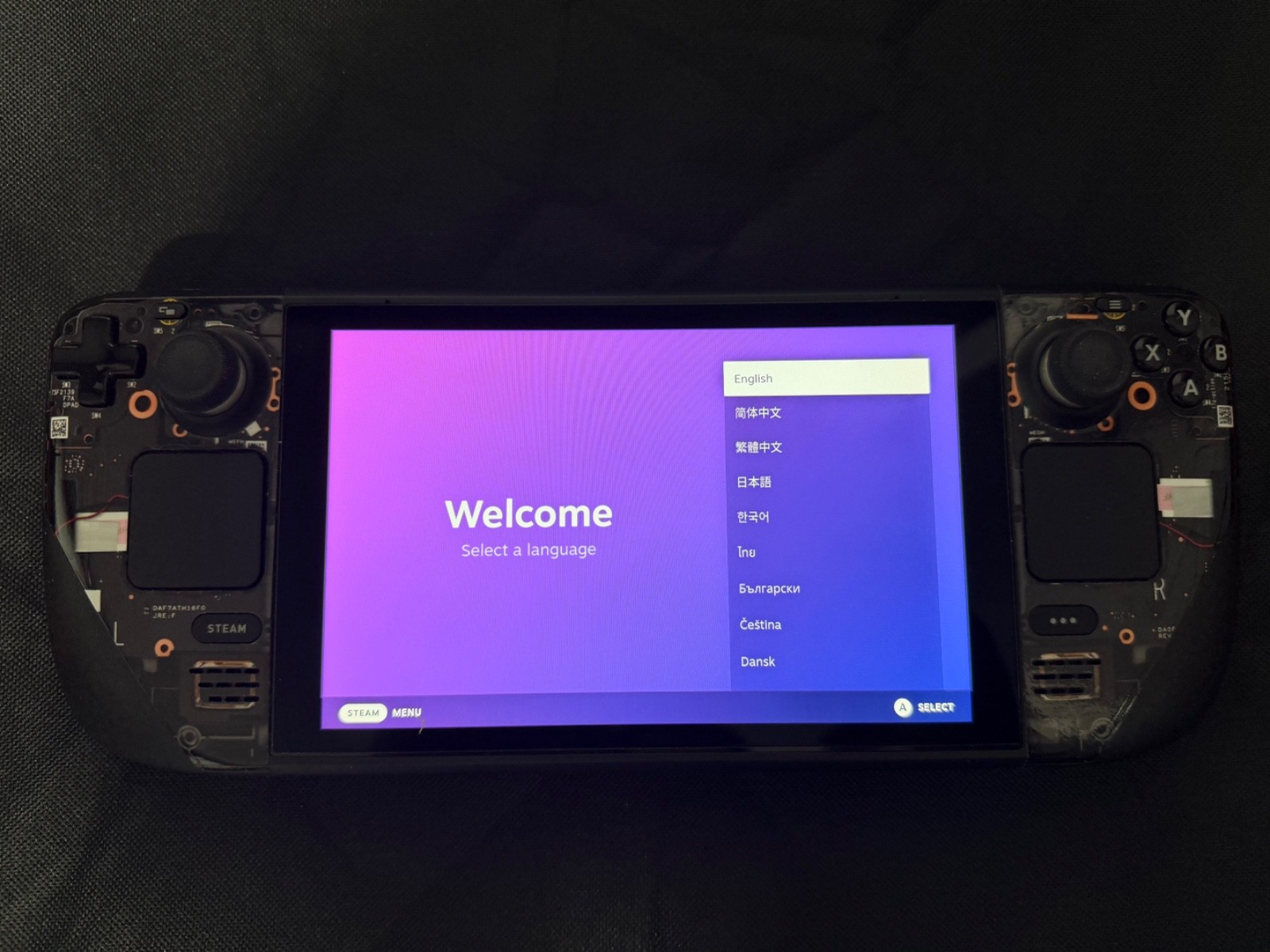 Valve Steam Deck 256GB MINT LCD Handheld Console Black w/ Case, Wi-Fi, USB-C