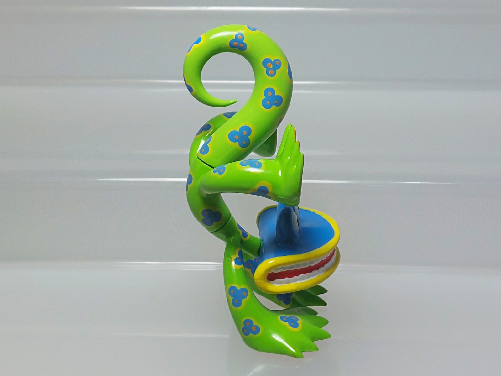 Jim Woodring 2001 Crazy Newts Time Capsule 1980’s Figure Art Toy Japan E06 3.1in