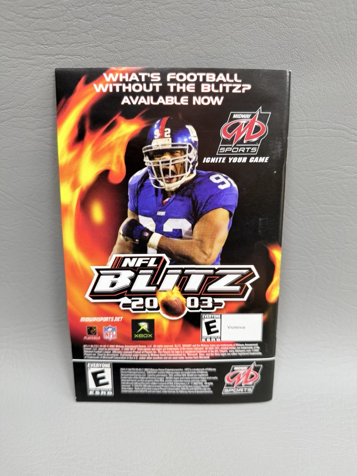 NHL Hitz 2003 (Xbox, 2002) Complete CIB – Near Mint – Warranty