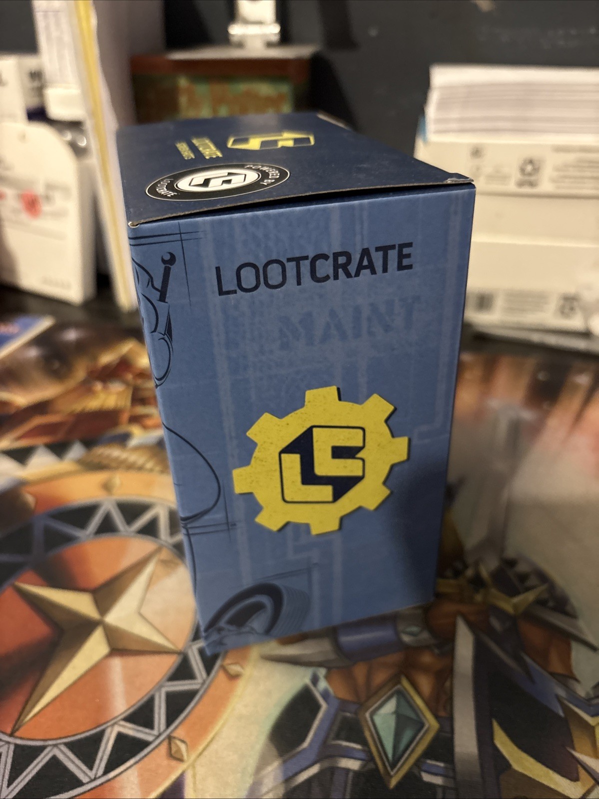 Fallout Fortune Finder Perk Loot Crate Exclusive New in Box Figure Bethesda 2018