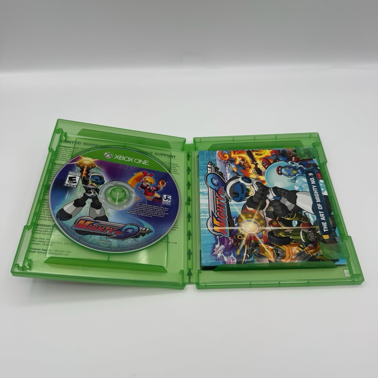 Mighty No. 9 Microsoft Xbox One Refurbished 1 Year Warranty