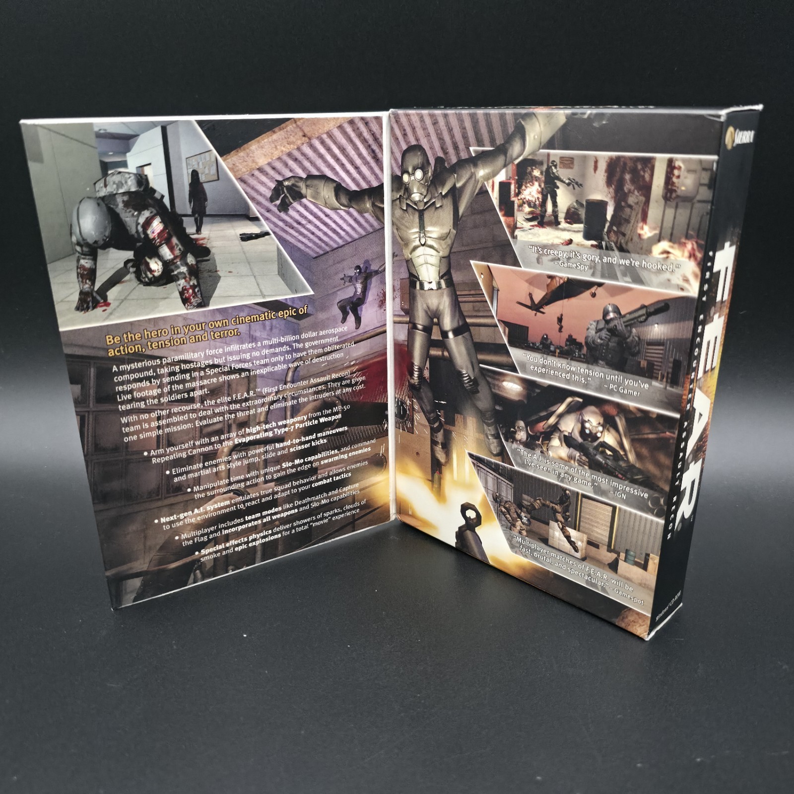 F.E.A.R.: First Encounter Assault Recon, 2005, Small Box, New & Sealed
