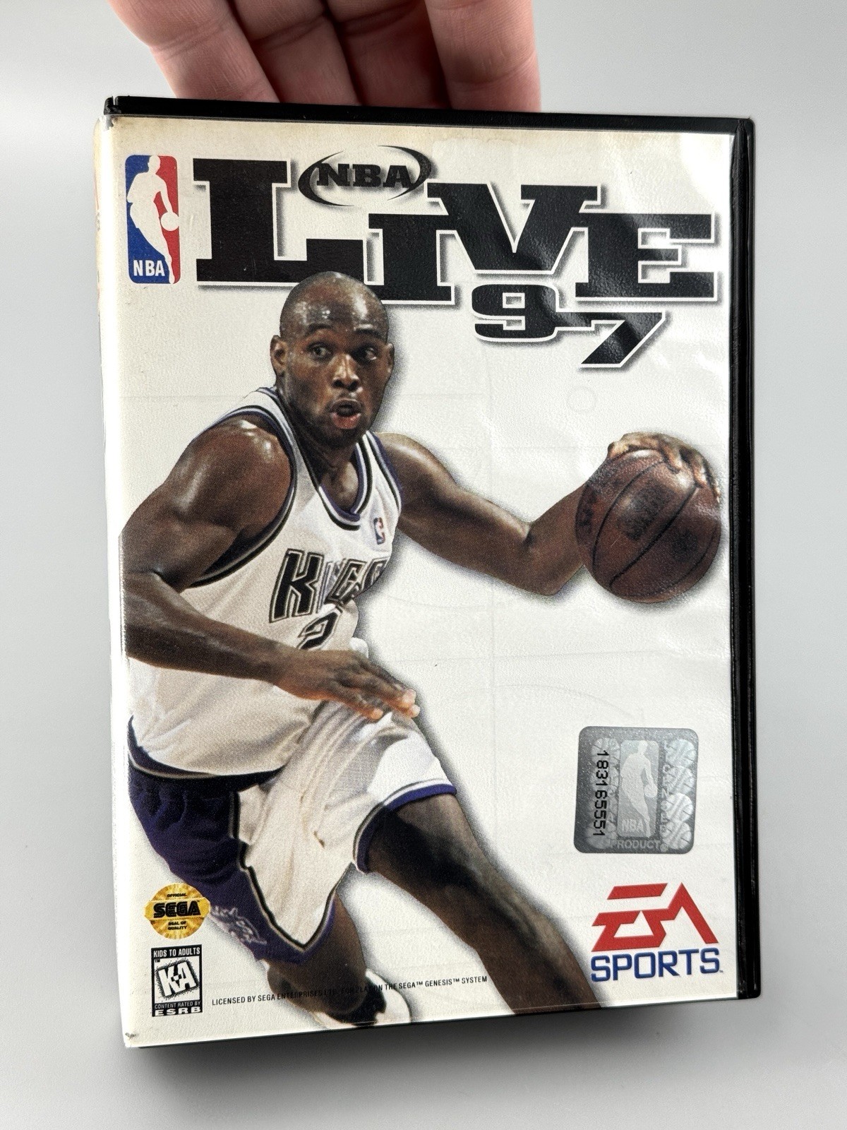 SEGA Genesis Sports Lot CIB – NBA Live 96 97, FIFA Soccer, NHL, College Slam