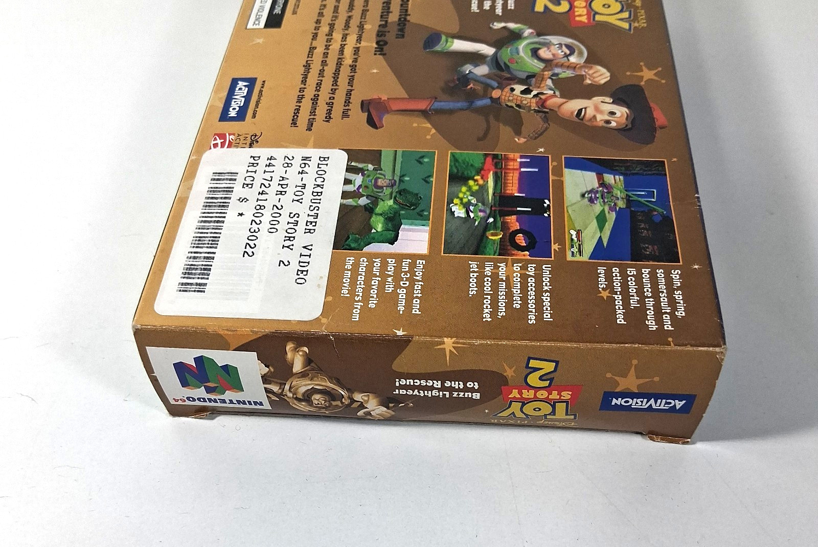 Toy Story 2 N64 Nintendo 64 Complete CIB