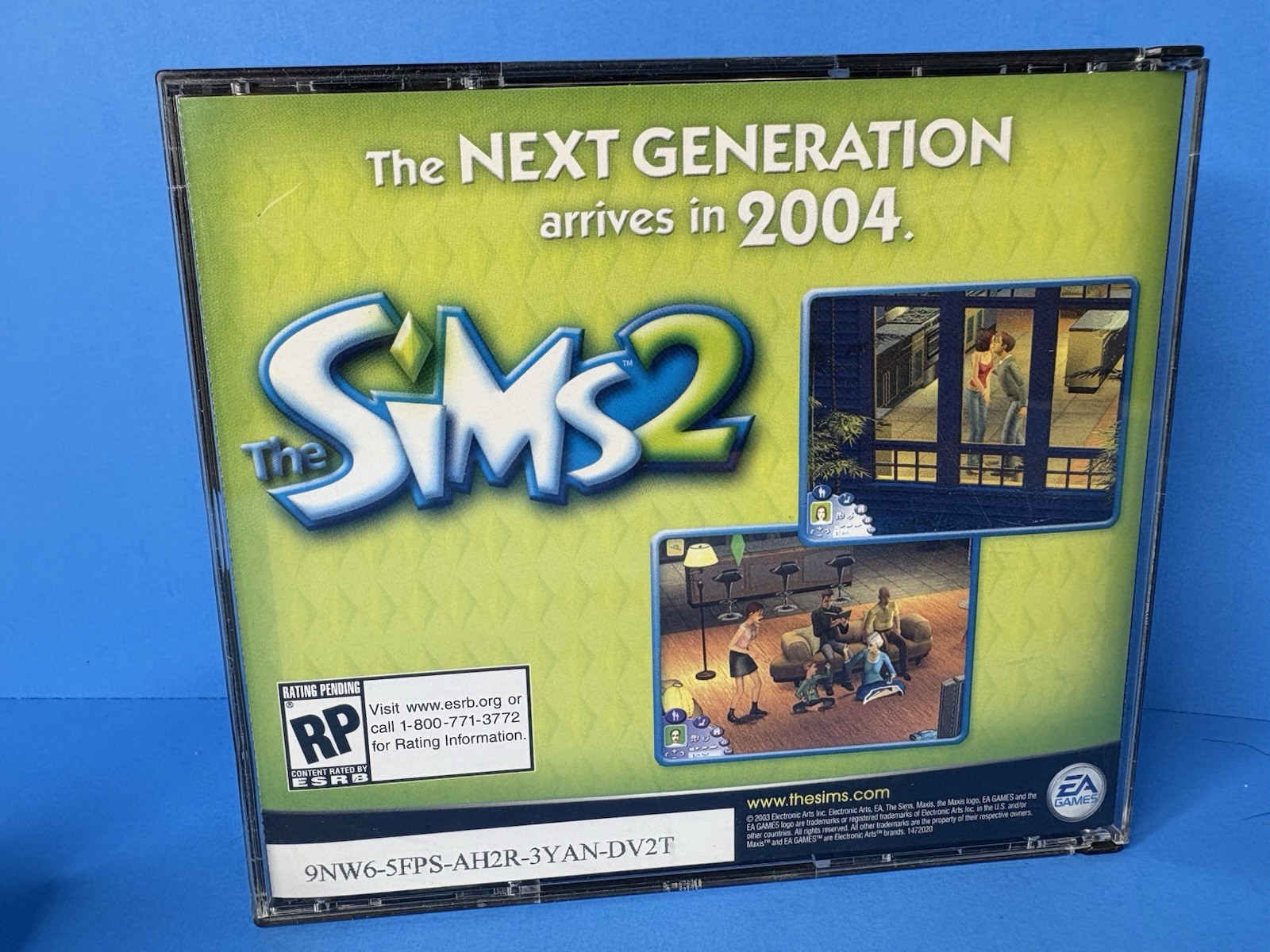 The Original Sims PC CD-ROM Lot Vanilla Game + 4 Expansion Sets Magic Medieval