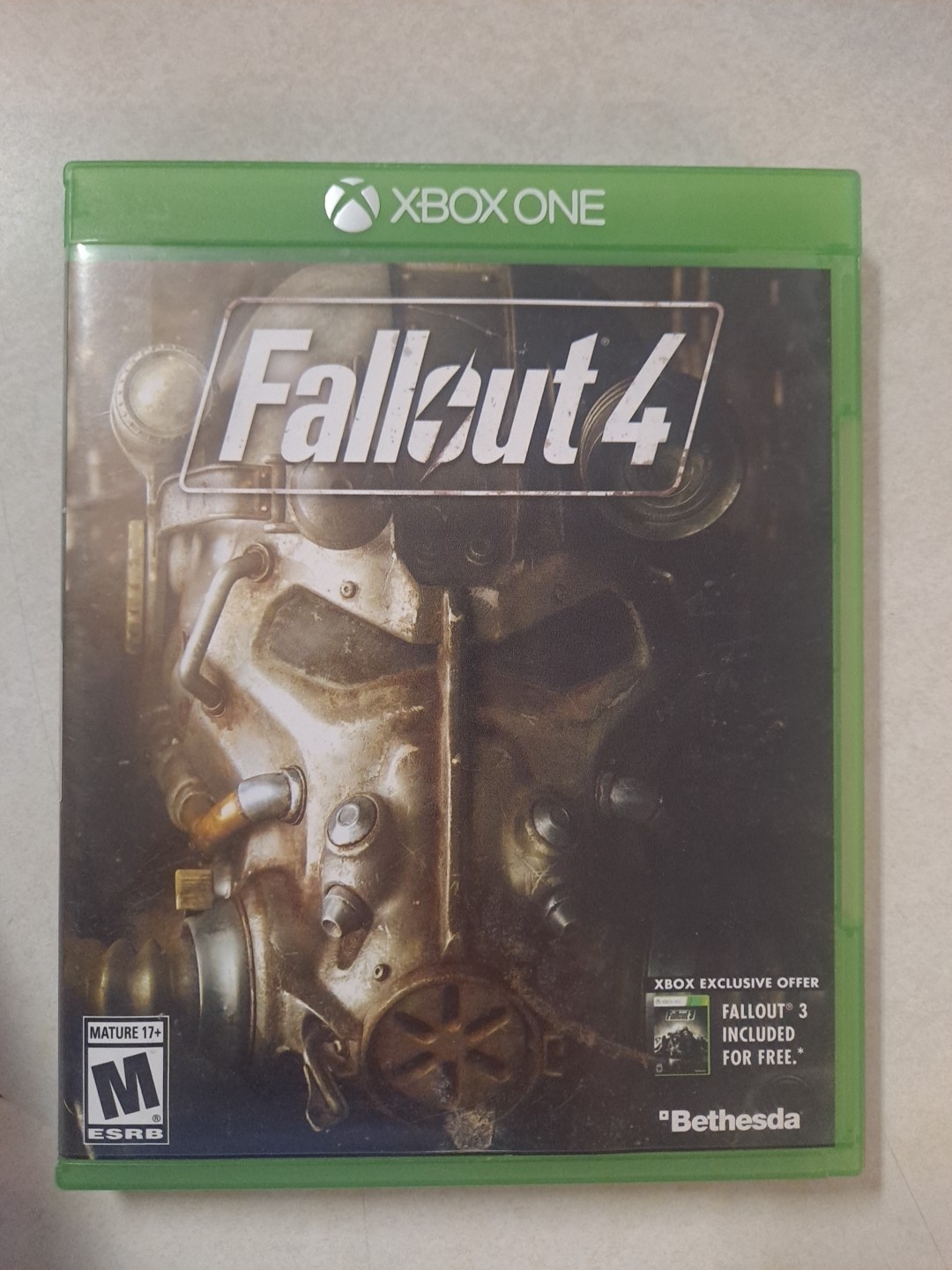 Fallout 4 (Microsoft Xbox One)
