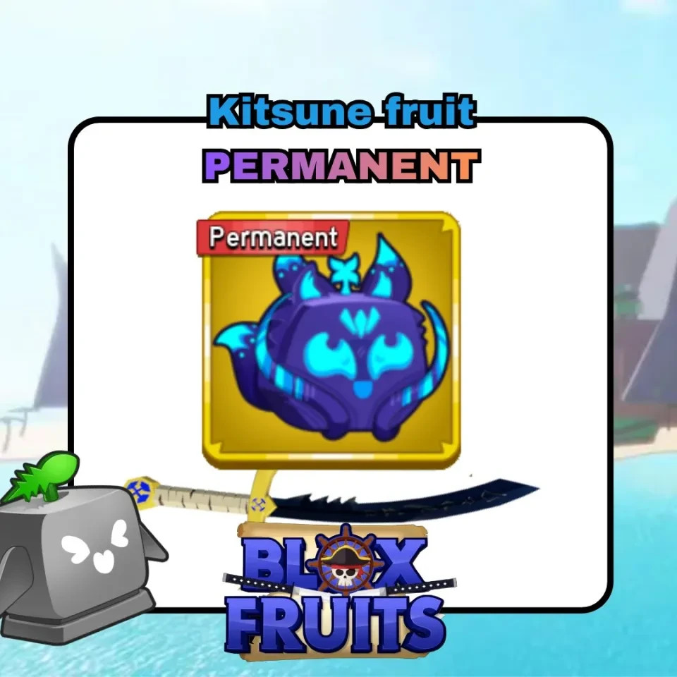 Permanent Kitsune Fruit – Blox fruits