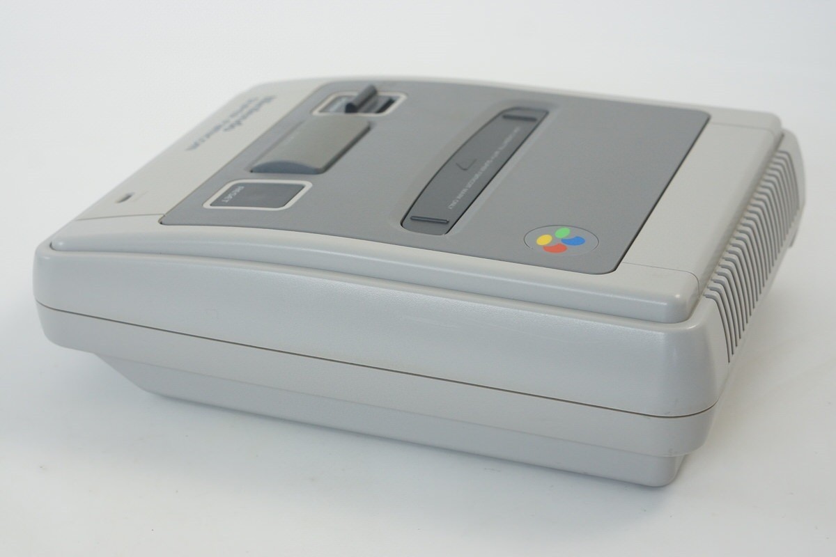 Super Famicom Console FREE Shipping SHVC-001 Nintendo Tested System wz Games 383