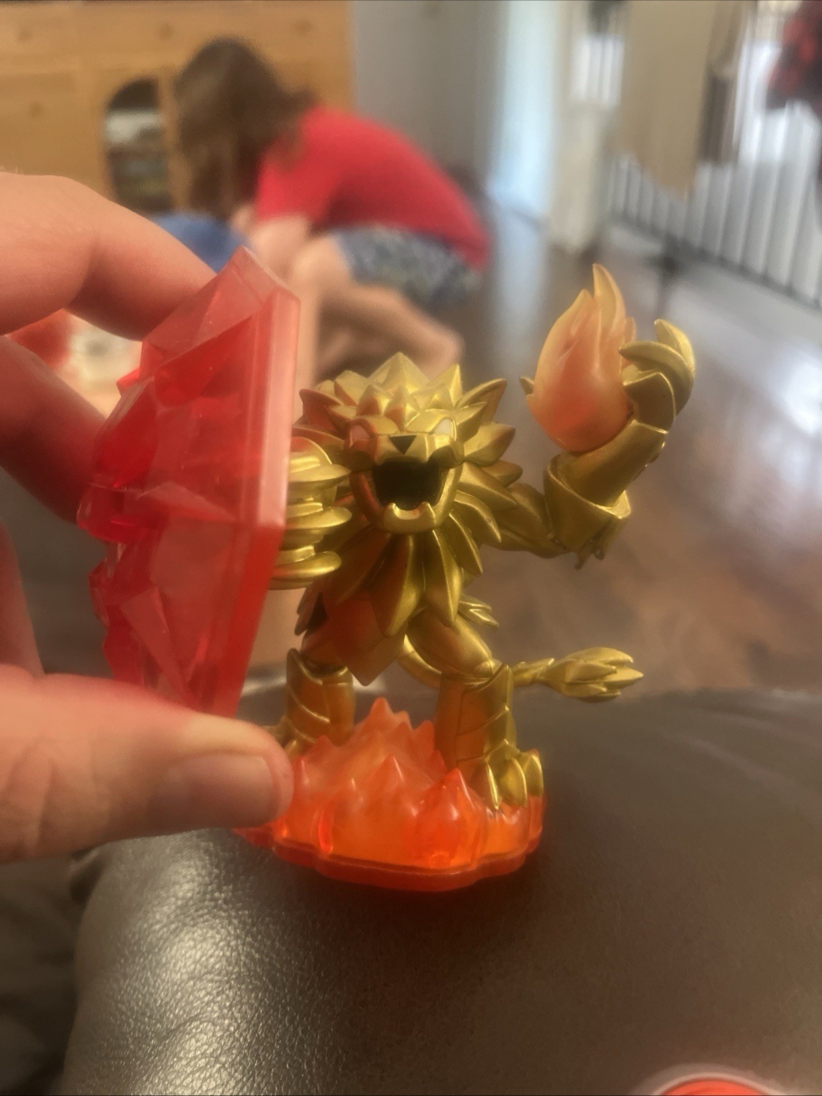 Activision Wildfire Collectible Character Figure Skylanders Trap Team