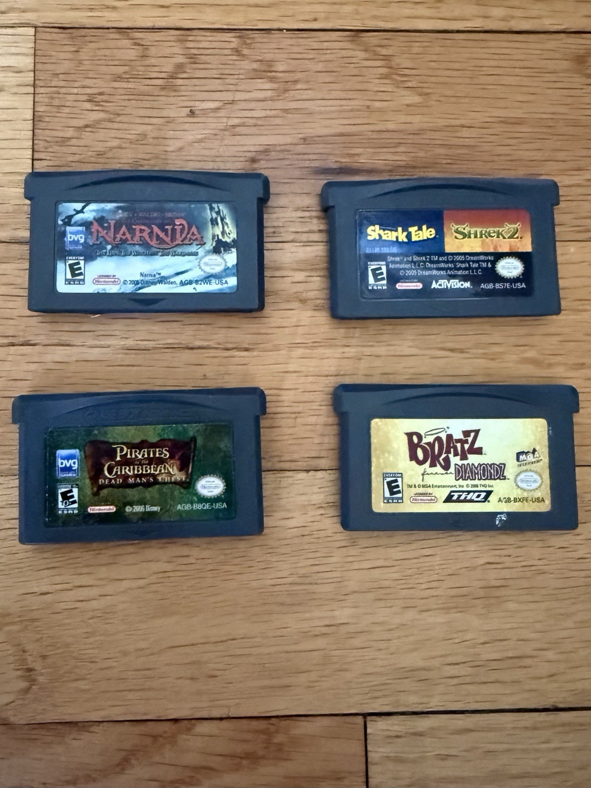 Nintendo DS & GBA Games Bundle Lot Of 15 Transformers Spectrobes Bratz Pirates