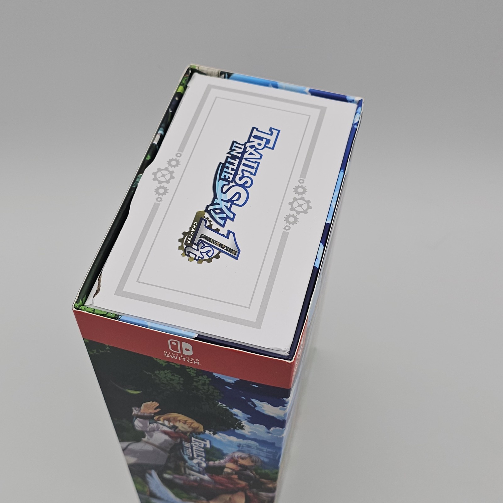 Trails in the Sky 1st Chapter Bracer Edition Box Only No Game Or Content Switch