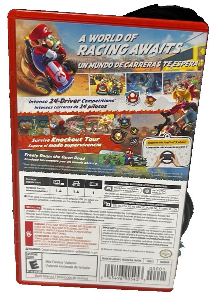 Mario Kart World – Nintendo Switch 2 (Next-Gen) – Free Shipping