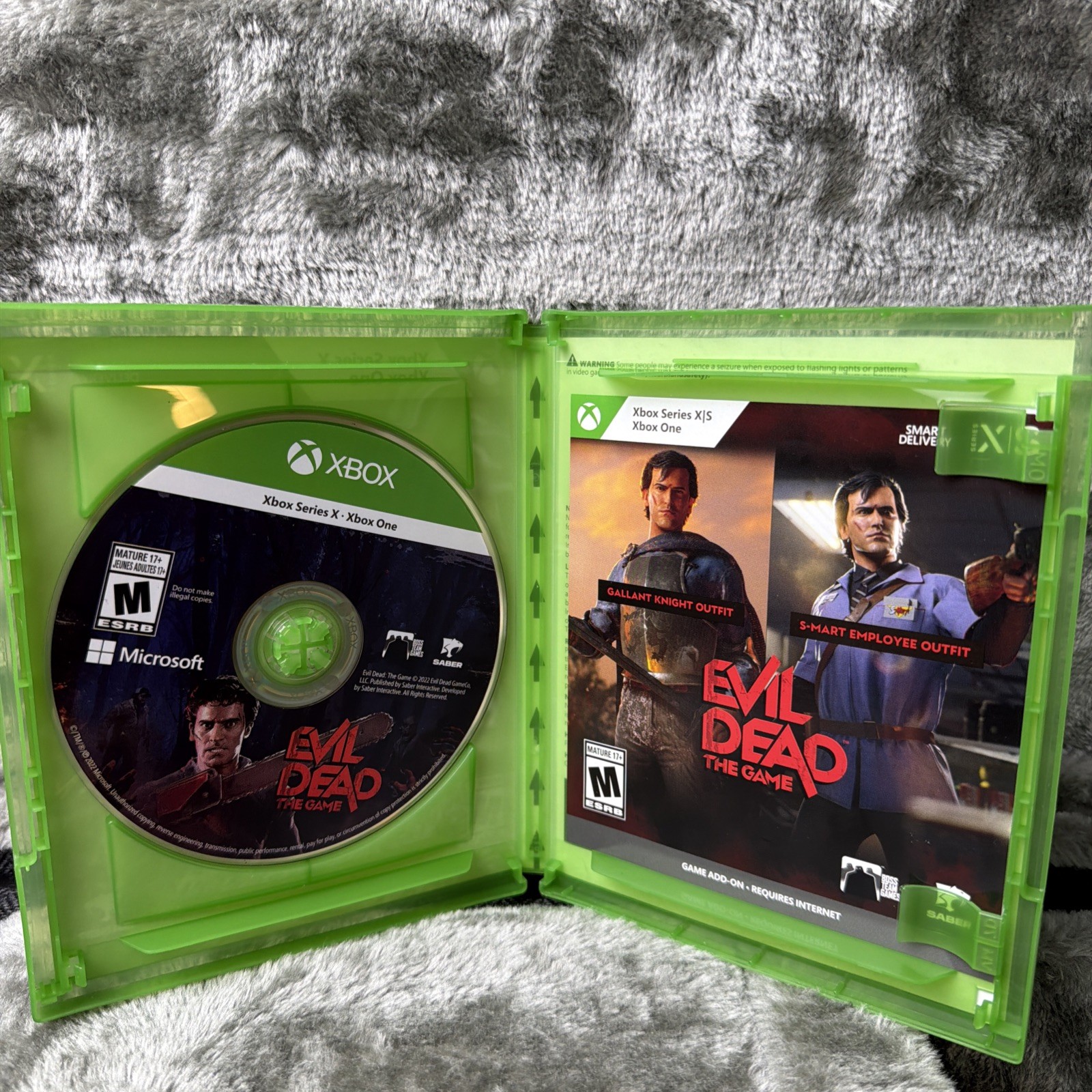 Xbox One – Evil Dead The Game – CIB – Series X Horror