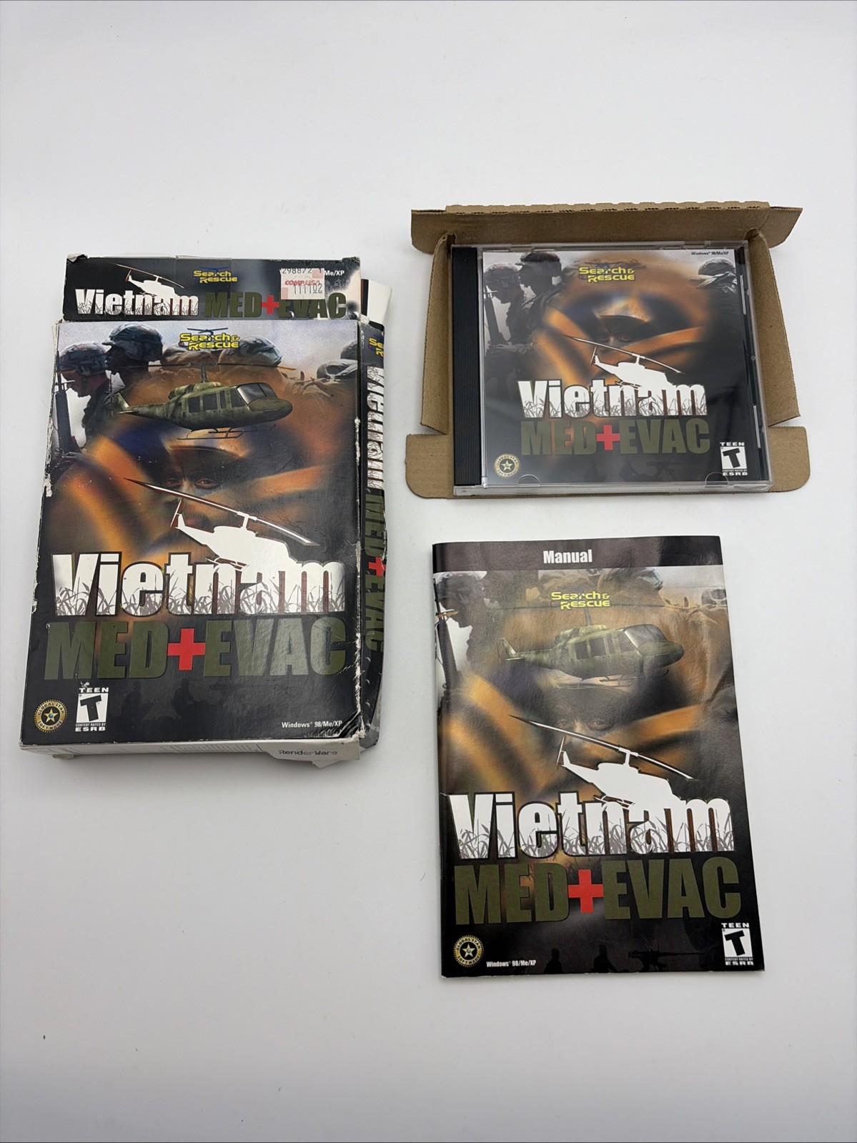 Search & Rescue: Vietnam MedEvac (PC, 2002)
