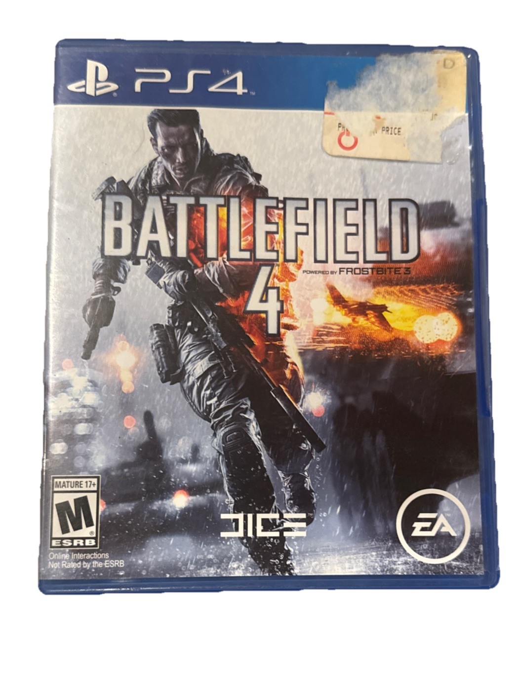 Battlefield 4 (Sony PlayStation 4, 2013) Complete With Manual EXCELLENT