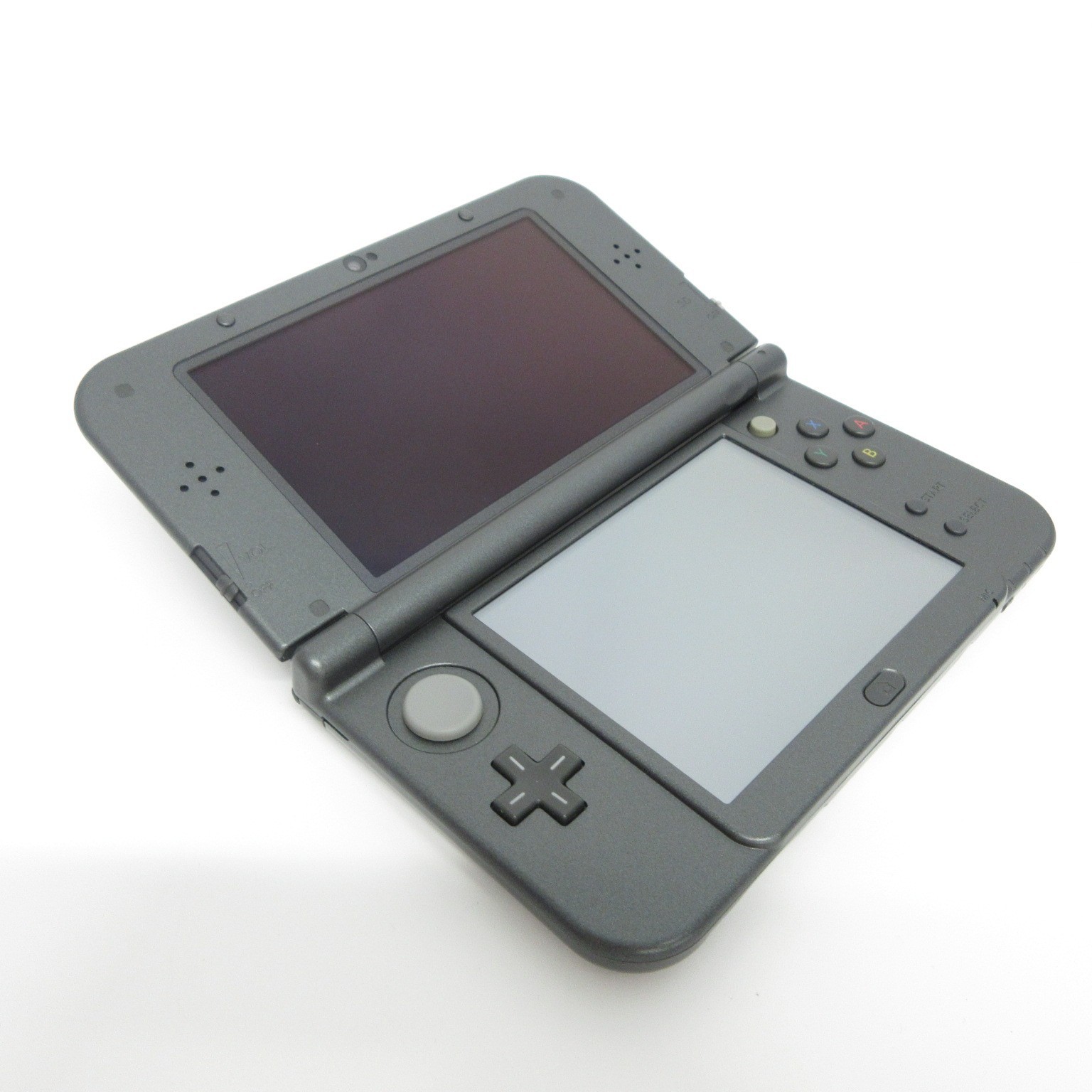 【Excellent】Top IPS Nintendo New 3DS LL XL Metallic Black Console Only Japan Ver.