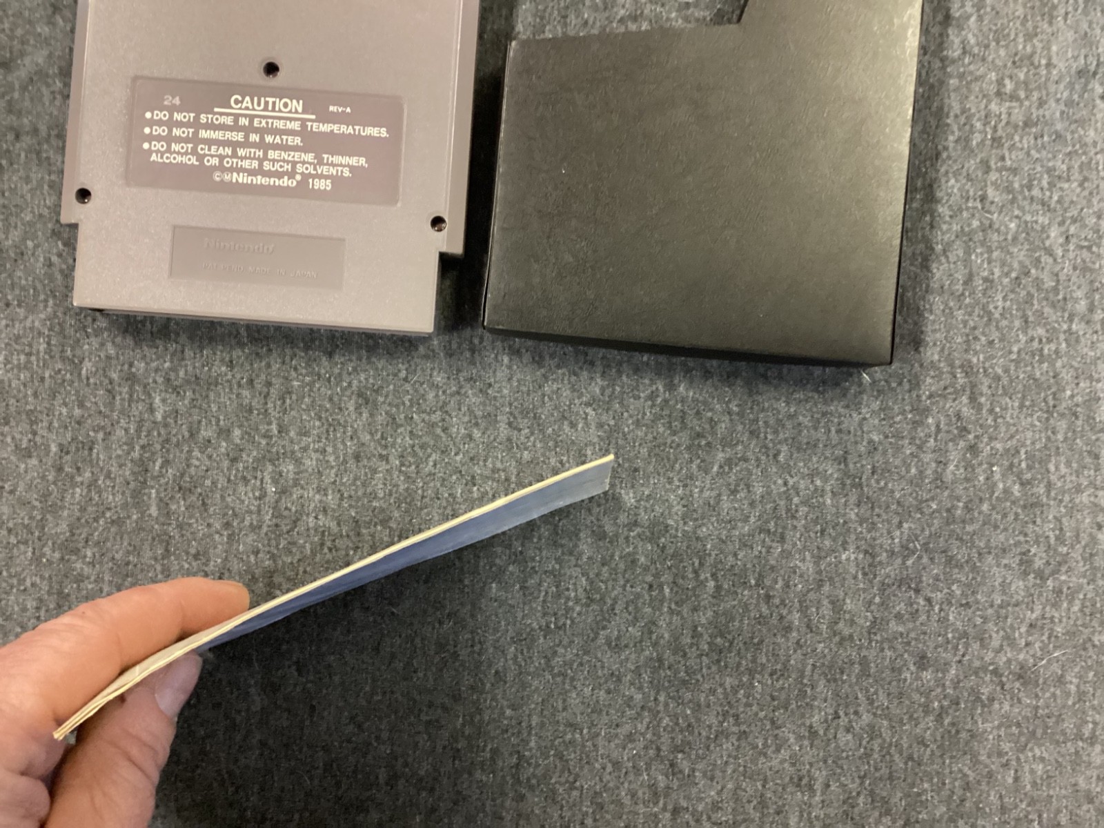 Blades of Steel NES Manual Sleeve Actually Tested in Pics Careful Shipping 4 You
