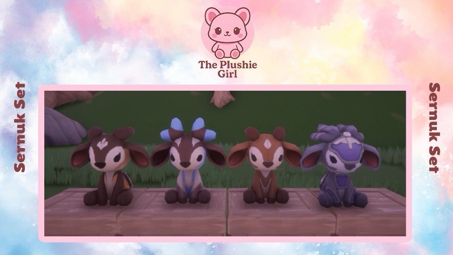 Sernuk Plushie Set – Palia