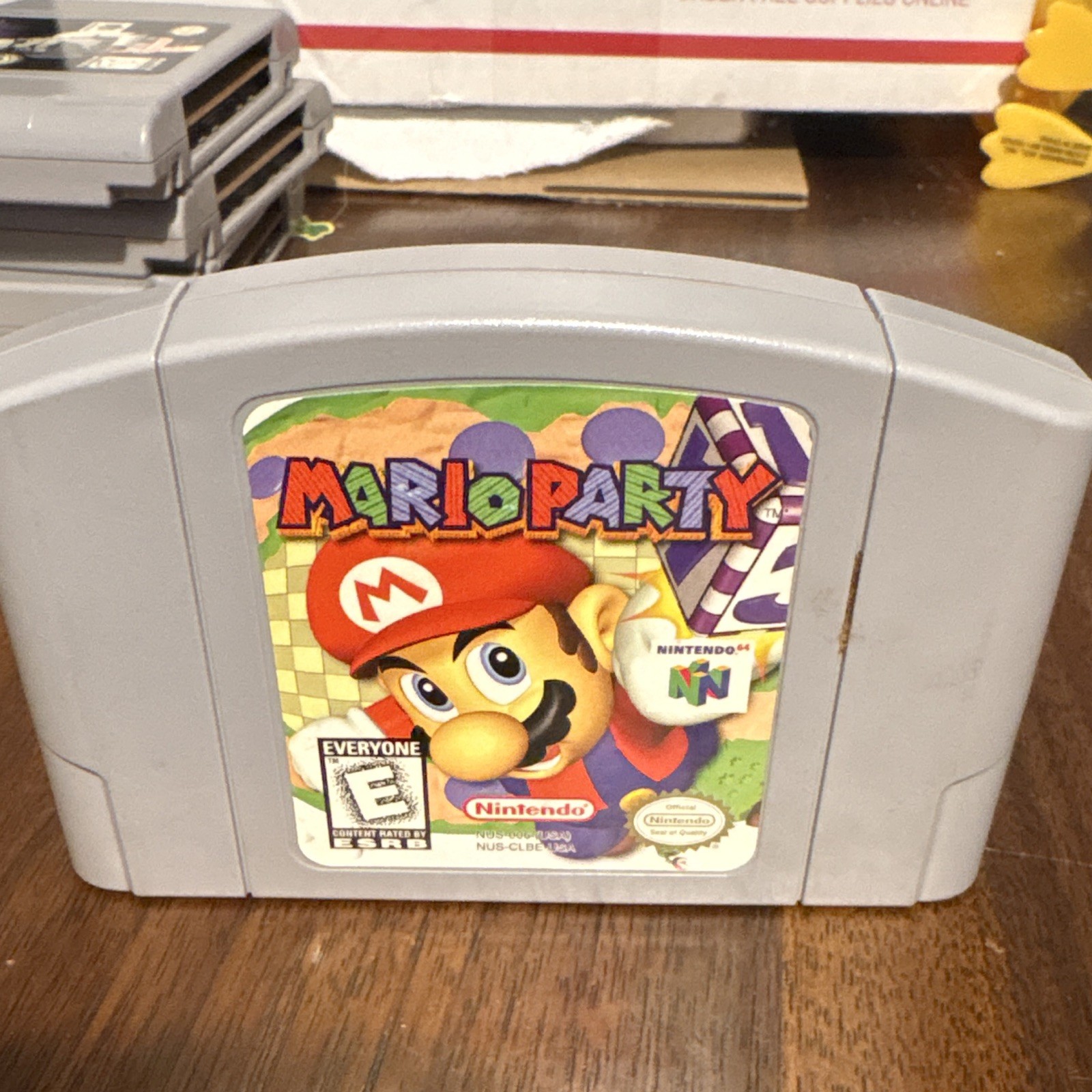 Nintendo Mario Party (Nintendo 64 N64) Cartridge NTSC-U/C E-Everyone