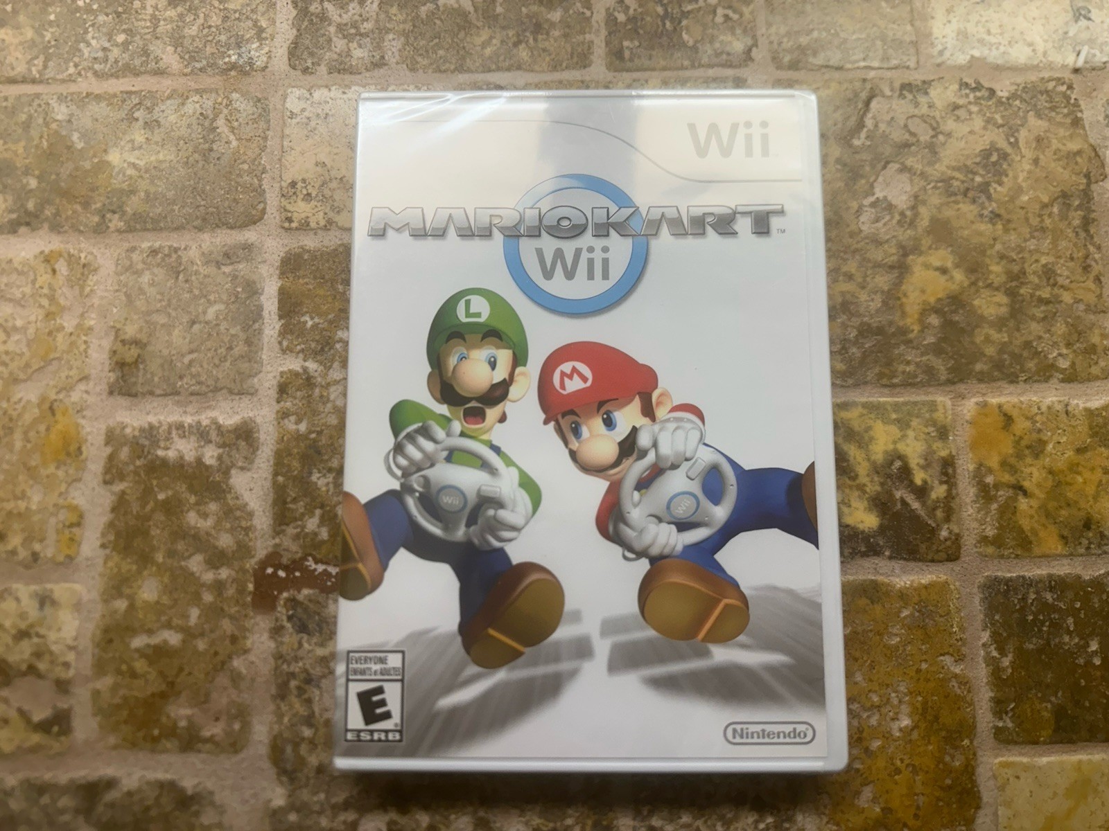 Mario Kart (Wii, 2008) Factory Sealed Rare Printing Barcode 00000