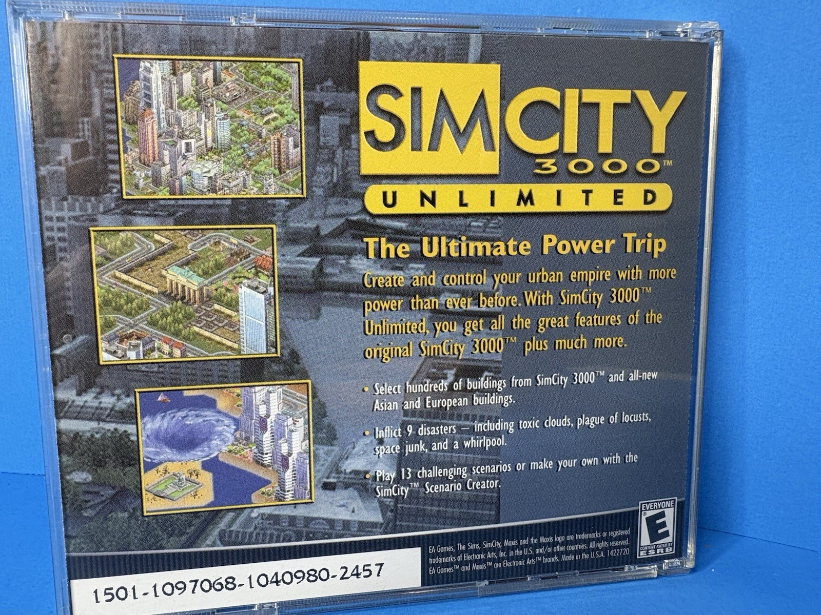 The Original Sims PC CD-ROM Lot Vanilla Game + 4 Expansion Sets Magic Medieval