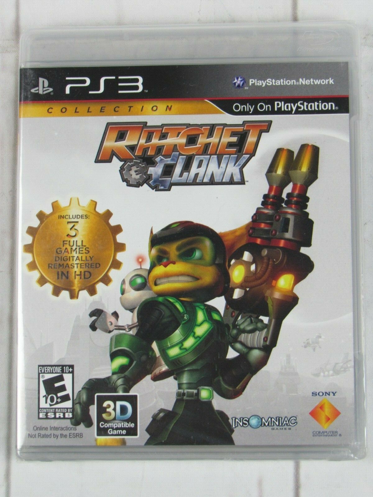 Ratchet & Clank Collection (Sony PlayStation 3, 2012) PS3 New