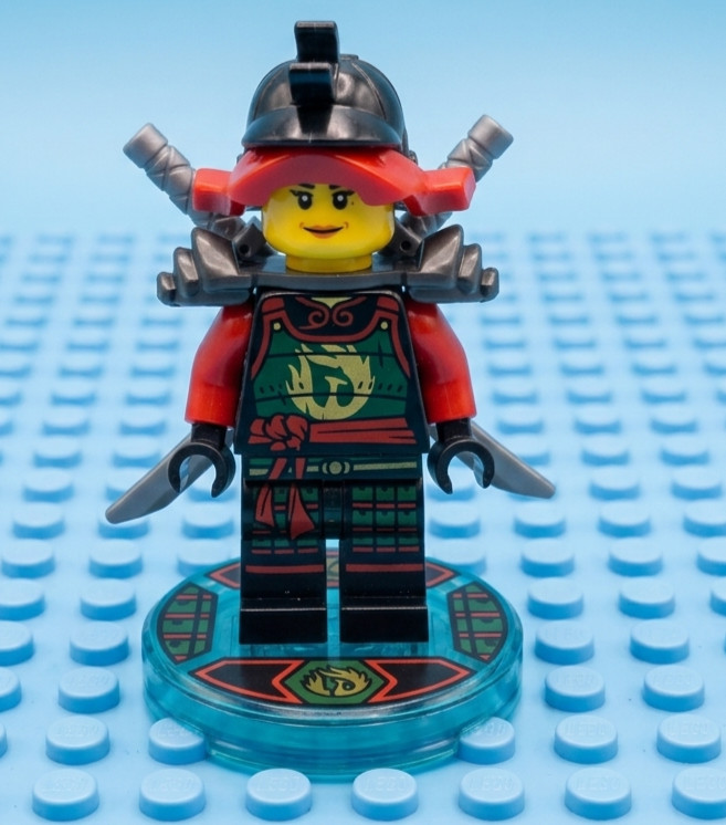 New Lego Dimensions 71216 Ninjago Fun Pack Nya minifigure and tag D67