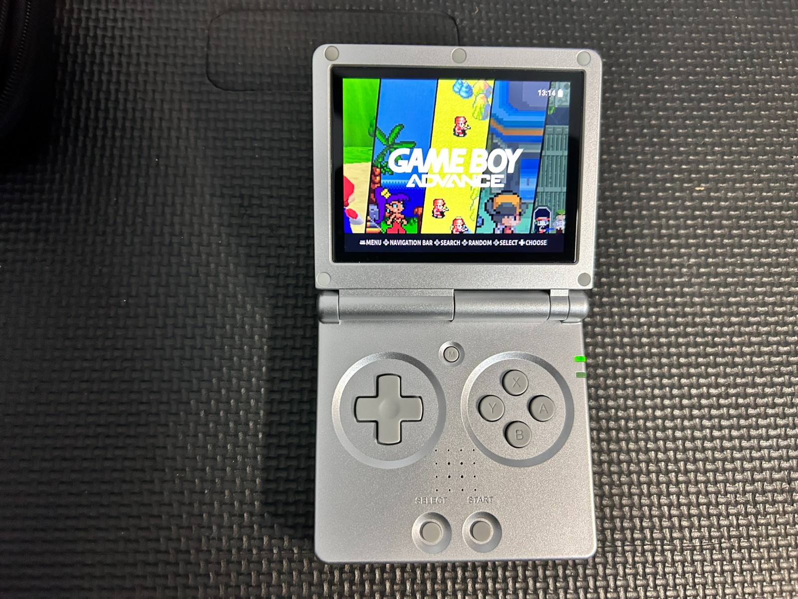 ANBERNIC RG35XX SP (64GB GAME CARD) KNULLI 2 OS (SILVER) GXRG