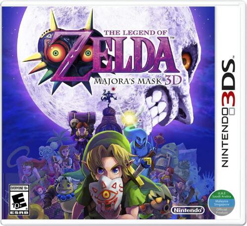 The Legend of Zelda: Majora’s Mask 3D 3DS Brand New Game (2015)