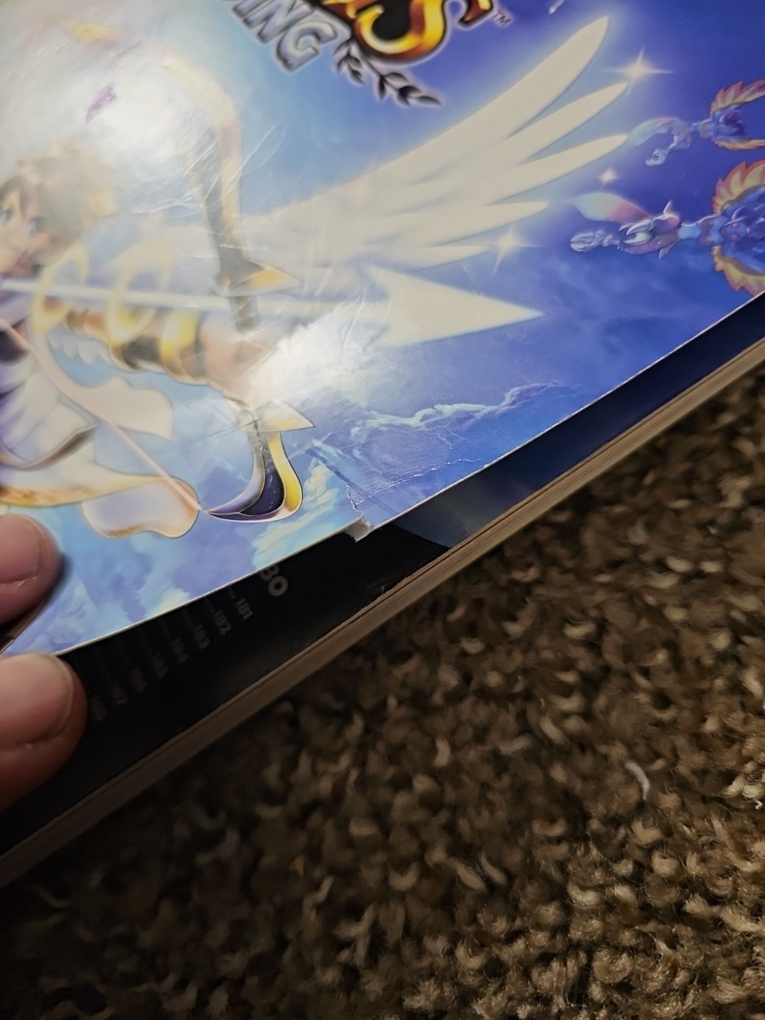 Kid Icarus Uprising Prima Official Strategy Guid – Paperback (NO AR) SEE PICS