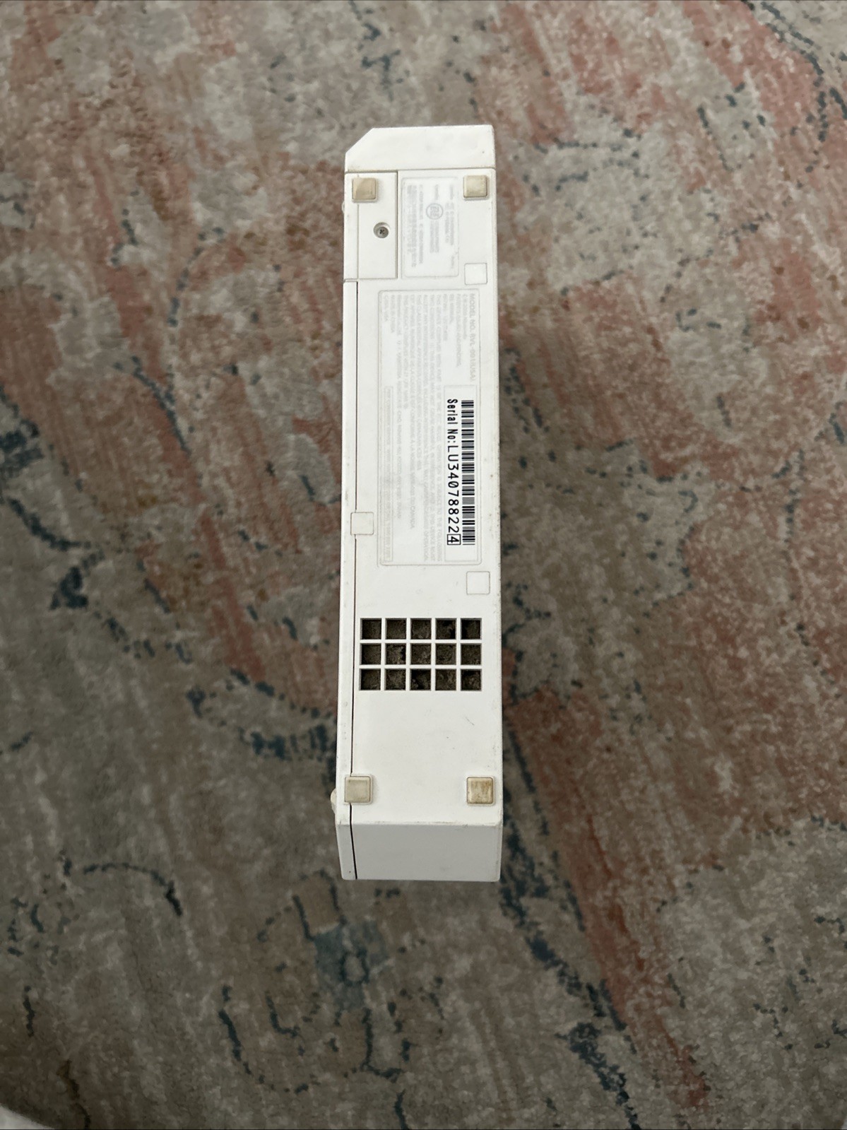 Nintendo Wii RVL-001 512 MB Home Console – White See Description