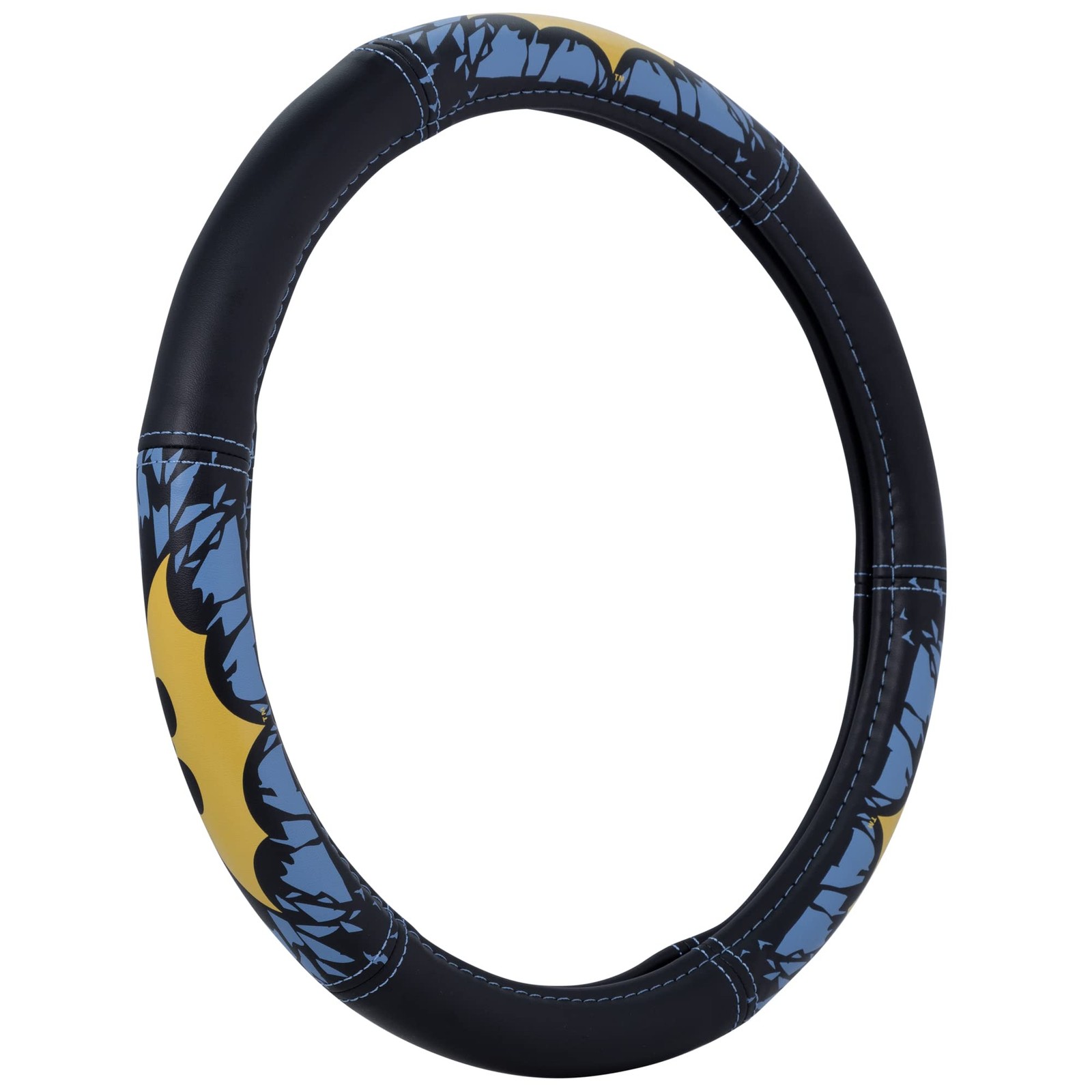 Plasticolor 006784R01 DC Comics Batman Shattered Design Speed Grip Steering