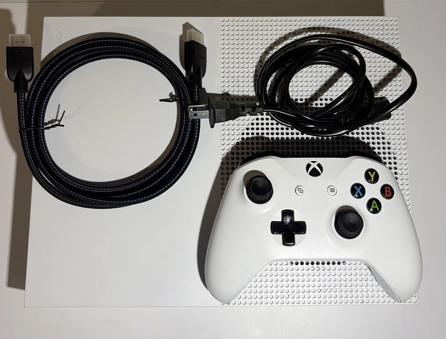 Microsoft Xbox One S All Digital Edition Console White 1TB w/ Controller