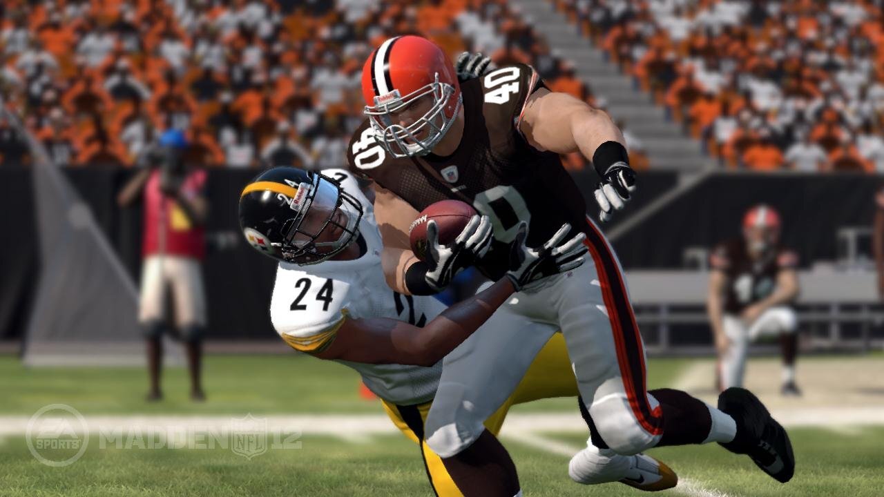 Madden NFL 12 Xbox 360 – 1 Year Warranty Game & Case