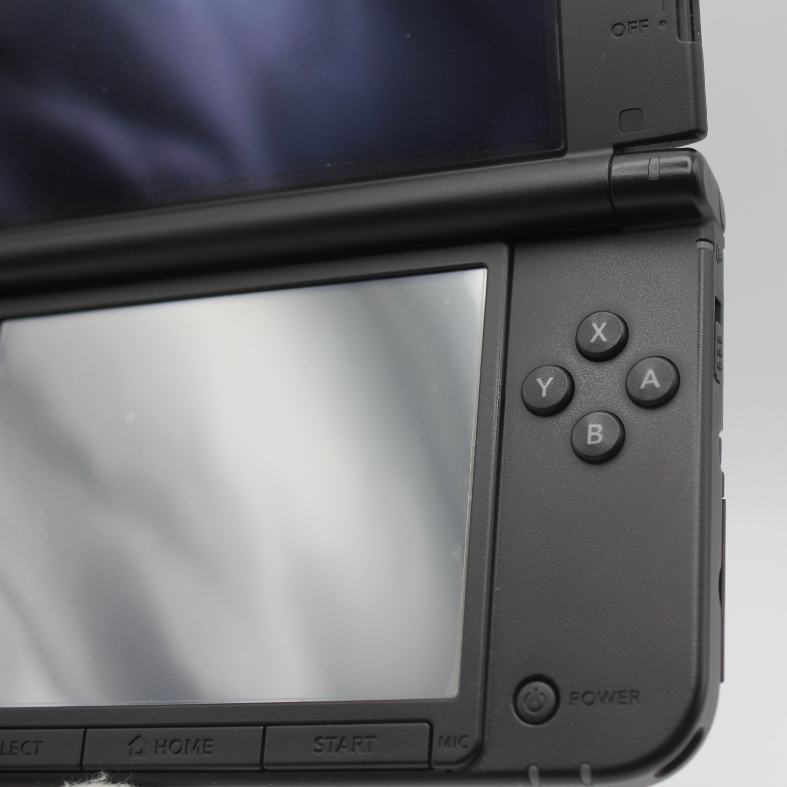 Nintendo 3DS LL XL Black Console Tested Working w/ Charger & Stylus Japan