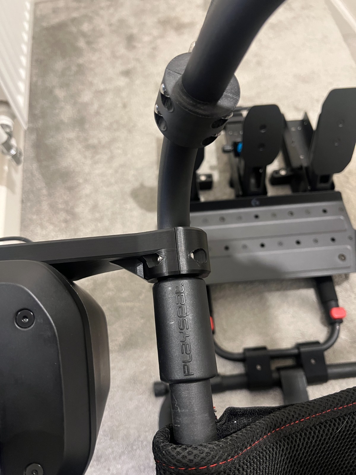 Logitech RS Sequential & H Gear Shifter Mount for Playseat Challenge Reversible