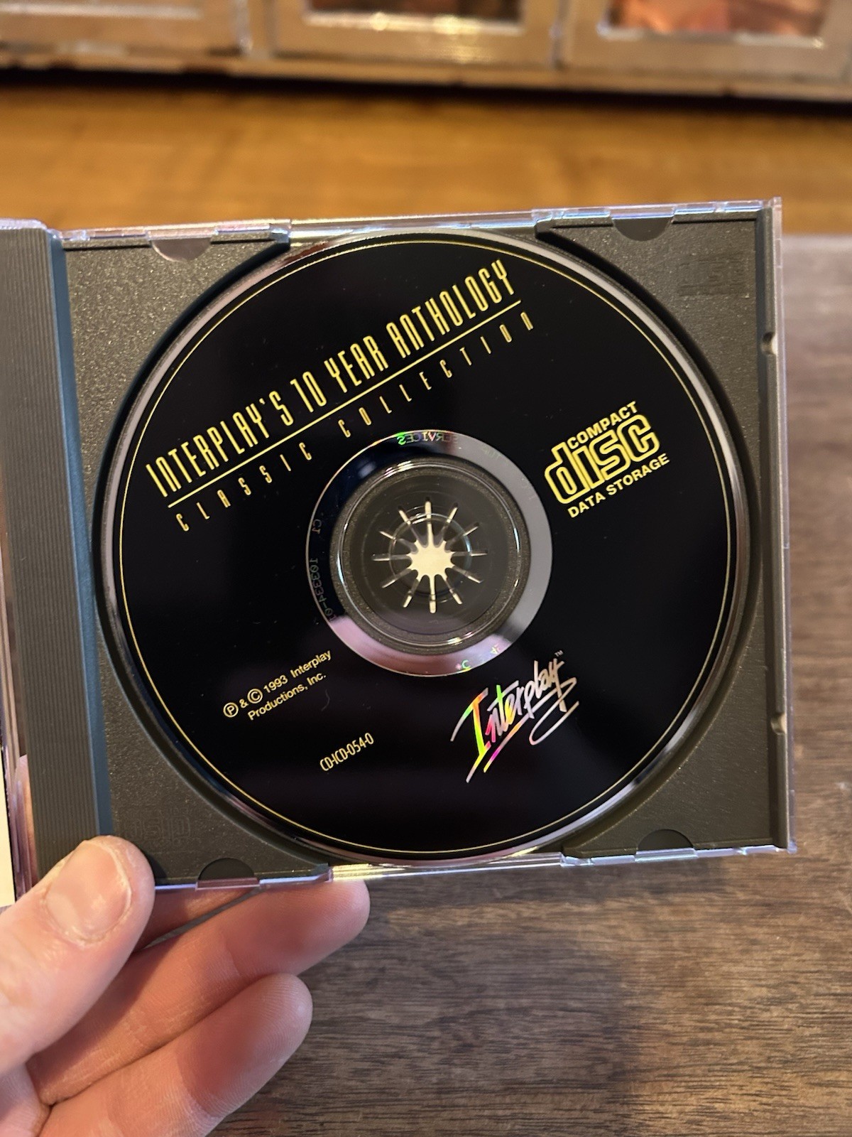Interplay’s 10 Year Anthology Classic Collection (CD Rom/Audio CD, 1993) Tested
