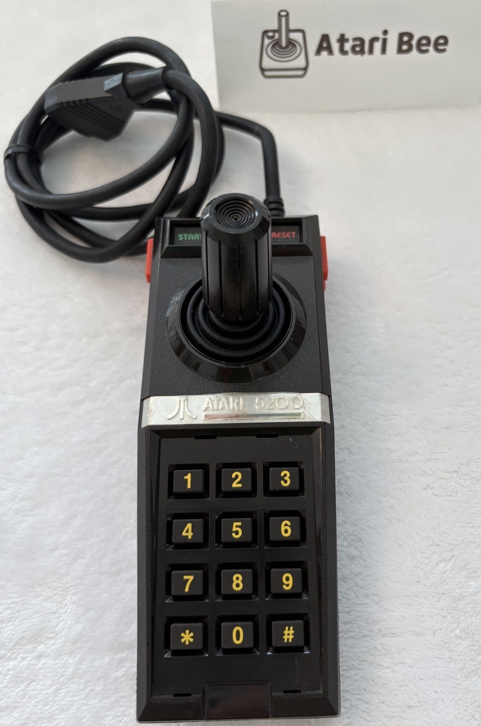 TESTED ATARI 5200 CX-52 Joystick Controller New Flex Circuit board, Boot – Video