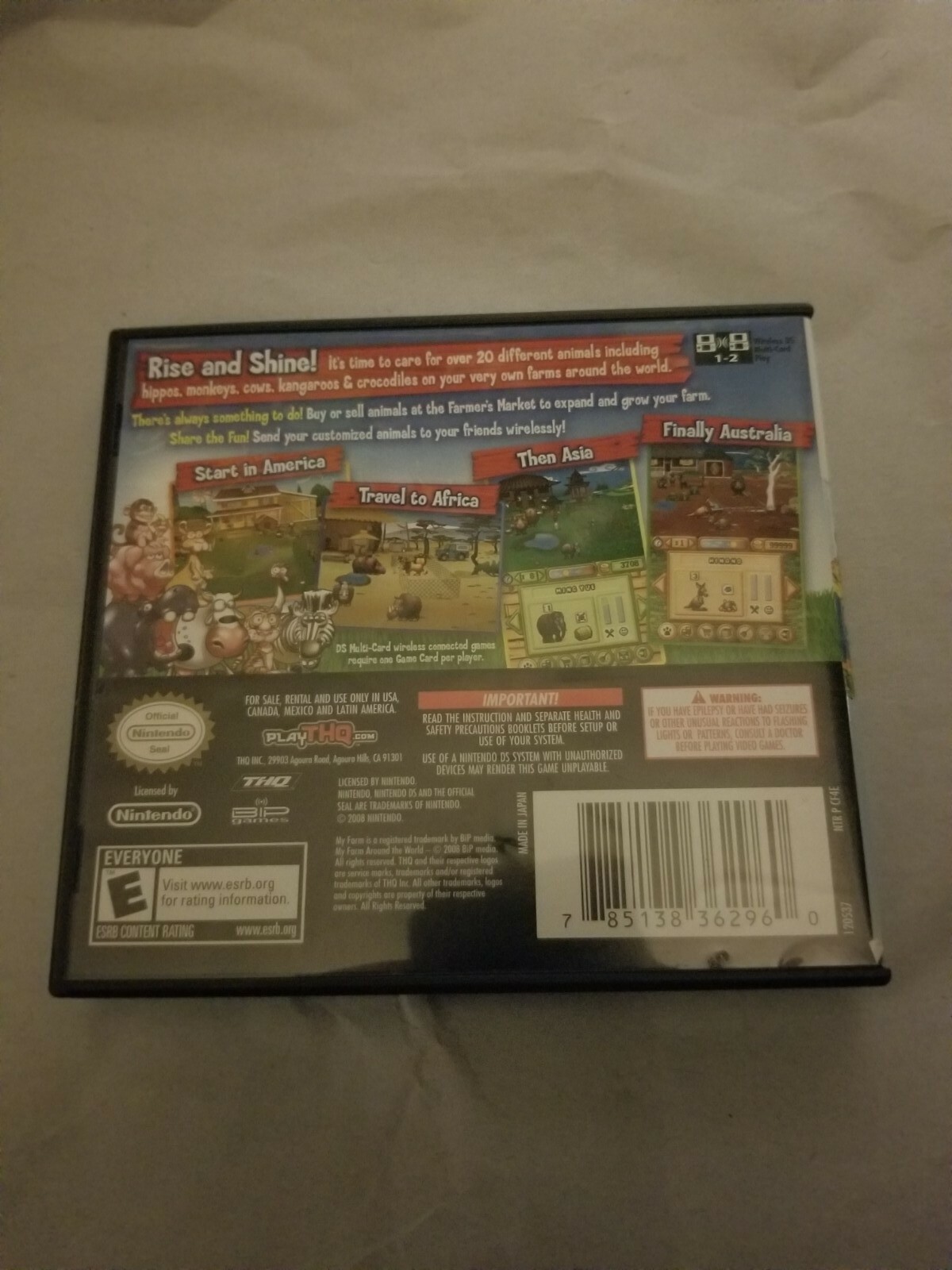 My Farm Around the World (Nintendo DS, 2009)