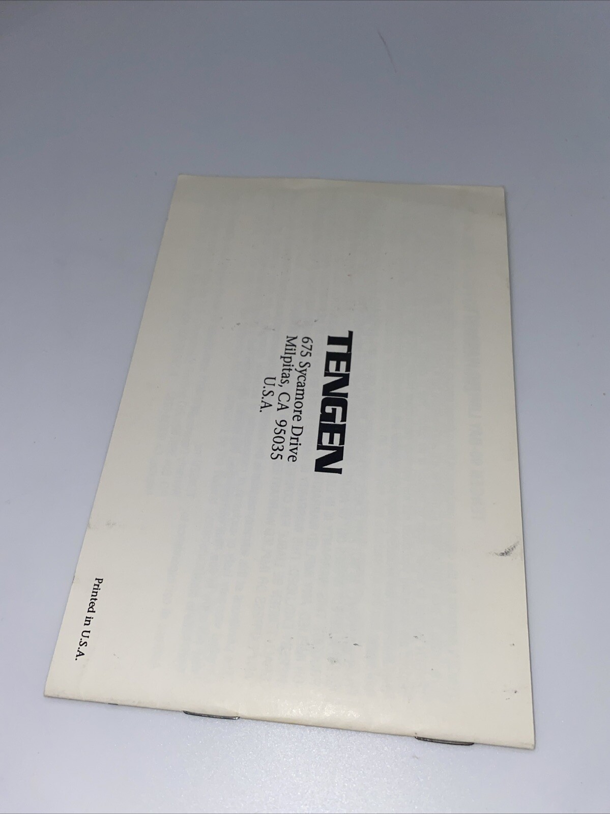 Pac-Man NES Nintendo Complete CIB! Rare Black And White Manual Tested