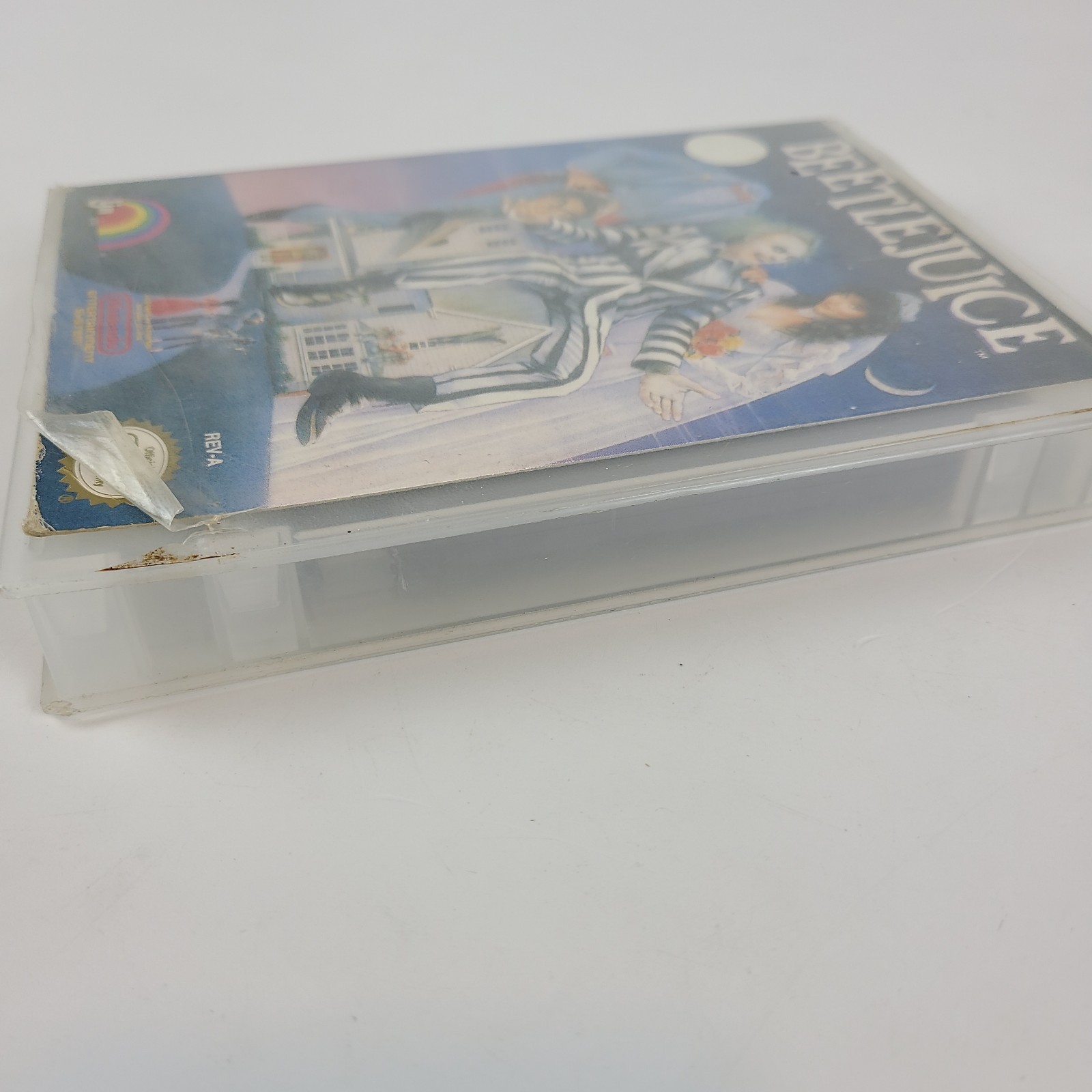 Beetlejuice (Nintendo Entertainment System, 19851) NES With Box Tested Working