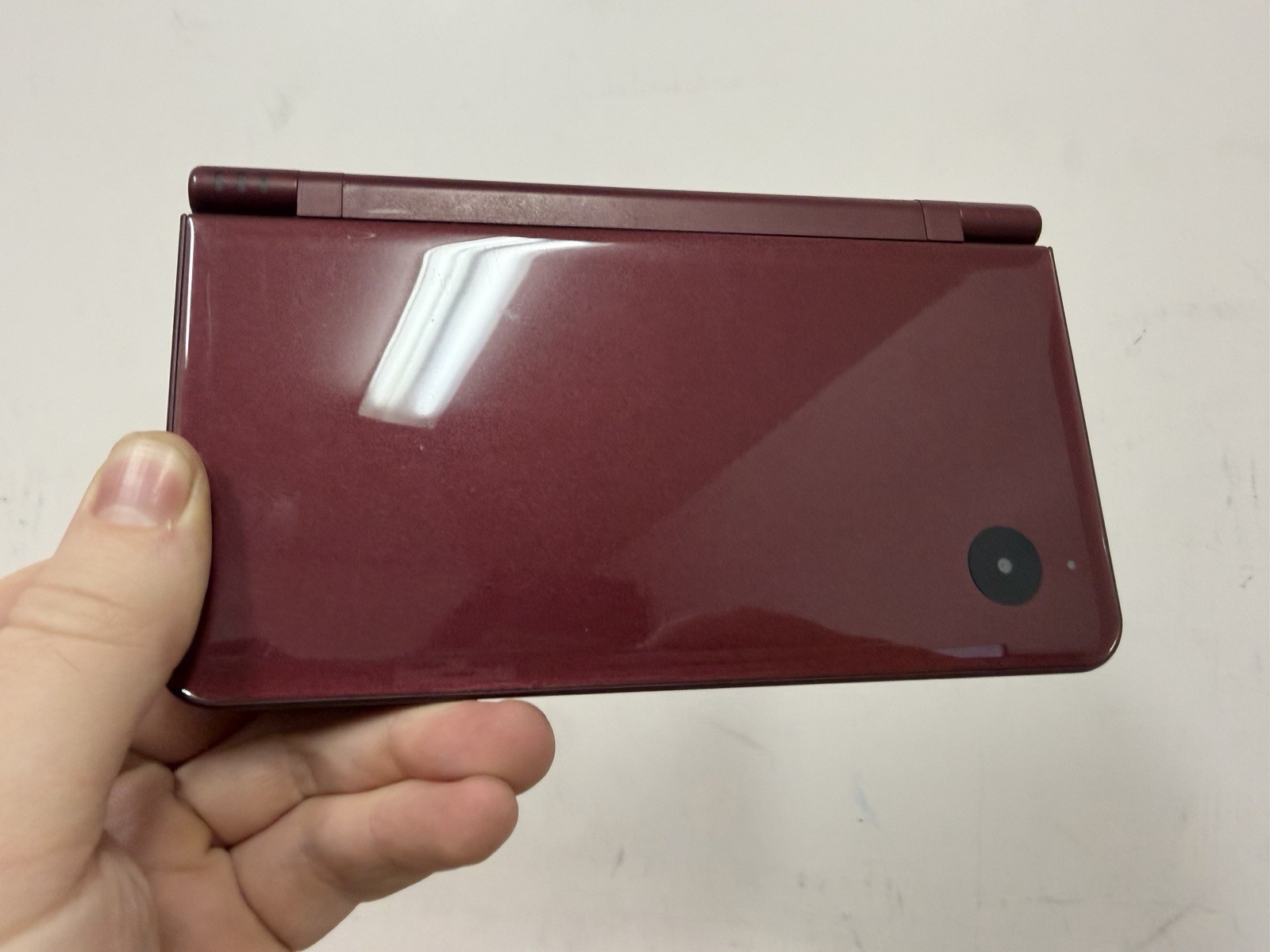 Nintendo DSi XL Launch Edition 256MB Handheld System – Burgundy Bundle Tested
